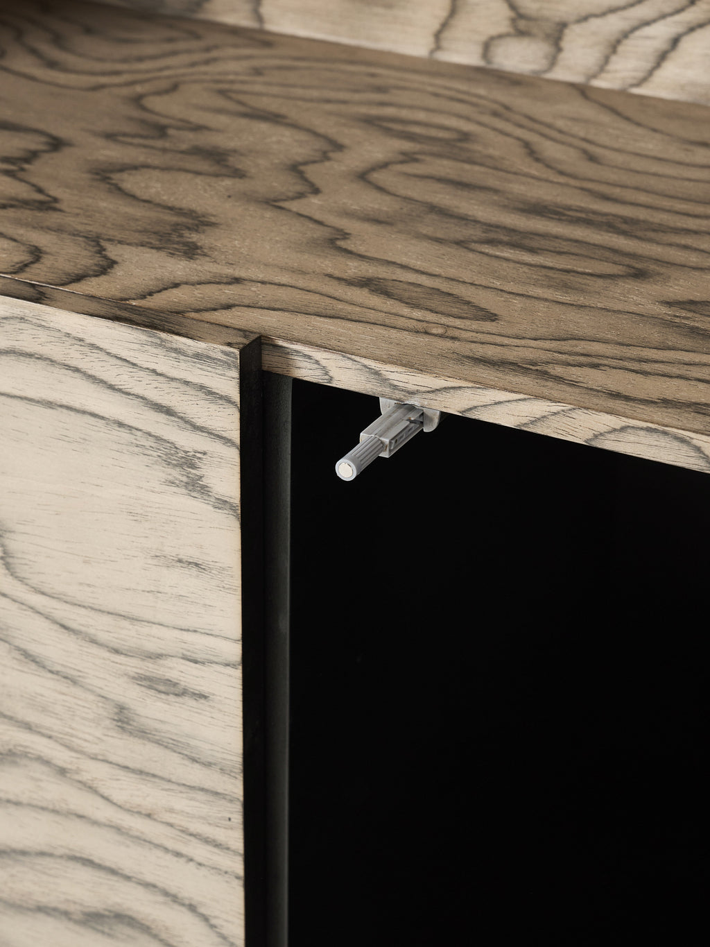 Ako Wooden Highboard