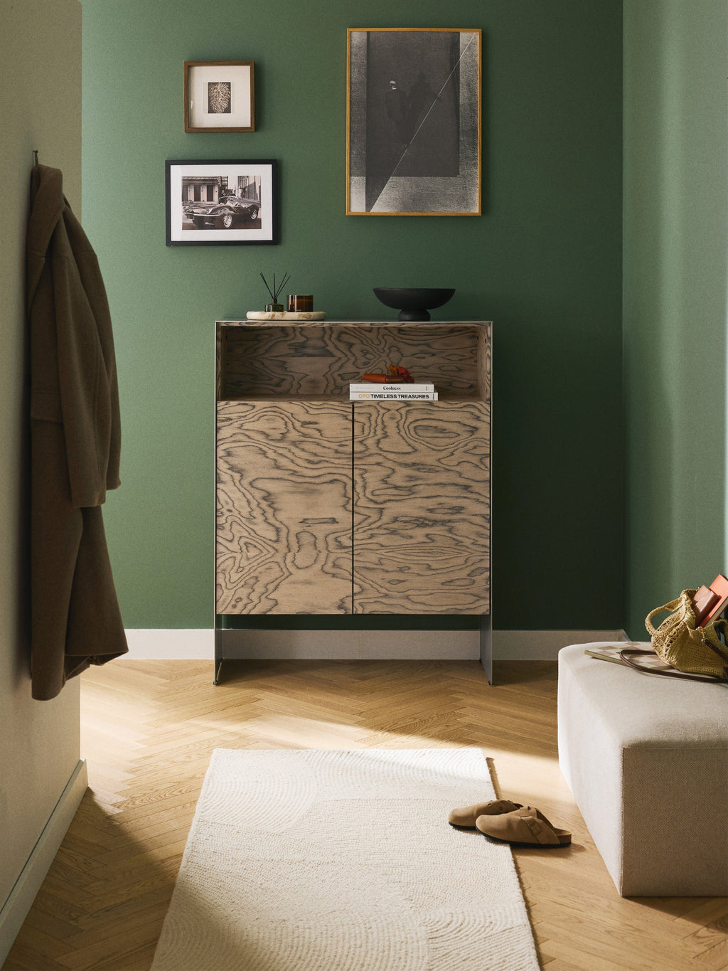 Ako Wooden Highboard
