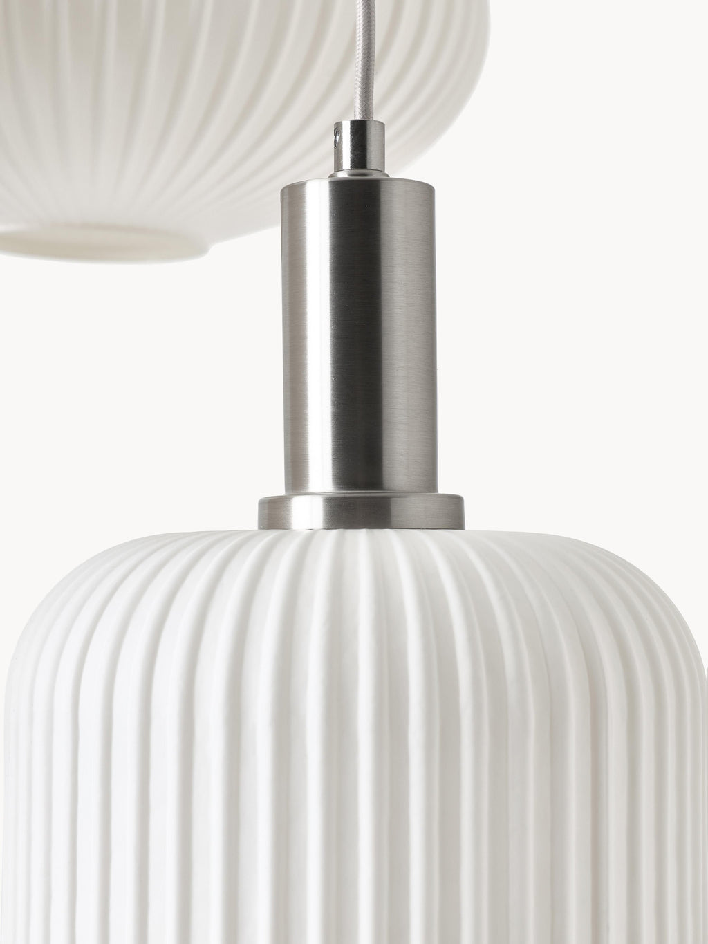 Candela Opal Glass Cluster Pendant Light