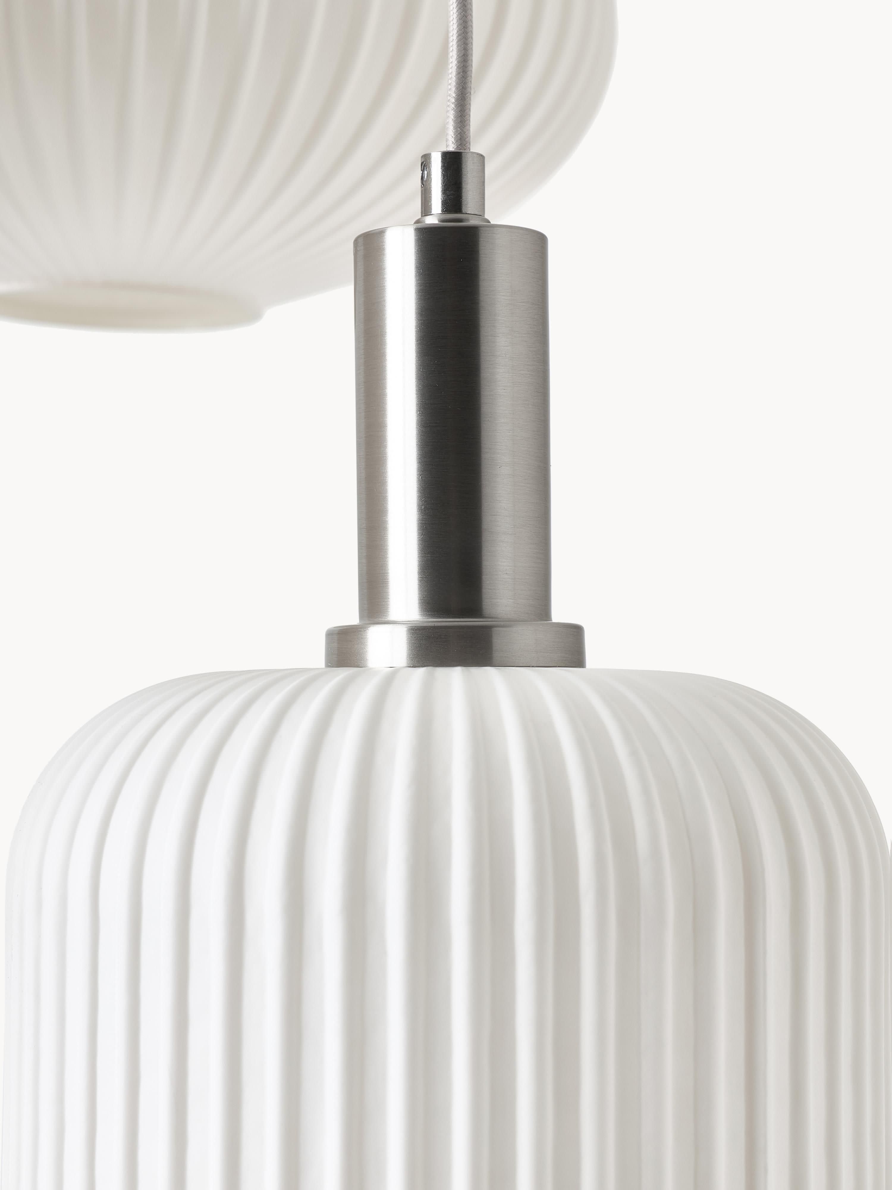 Candela Opal Glass Cluster Pendant Light