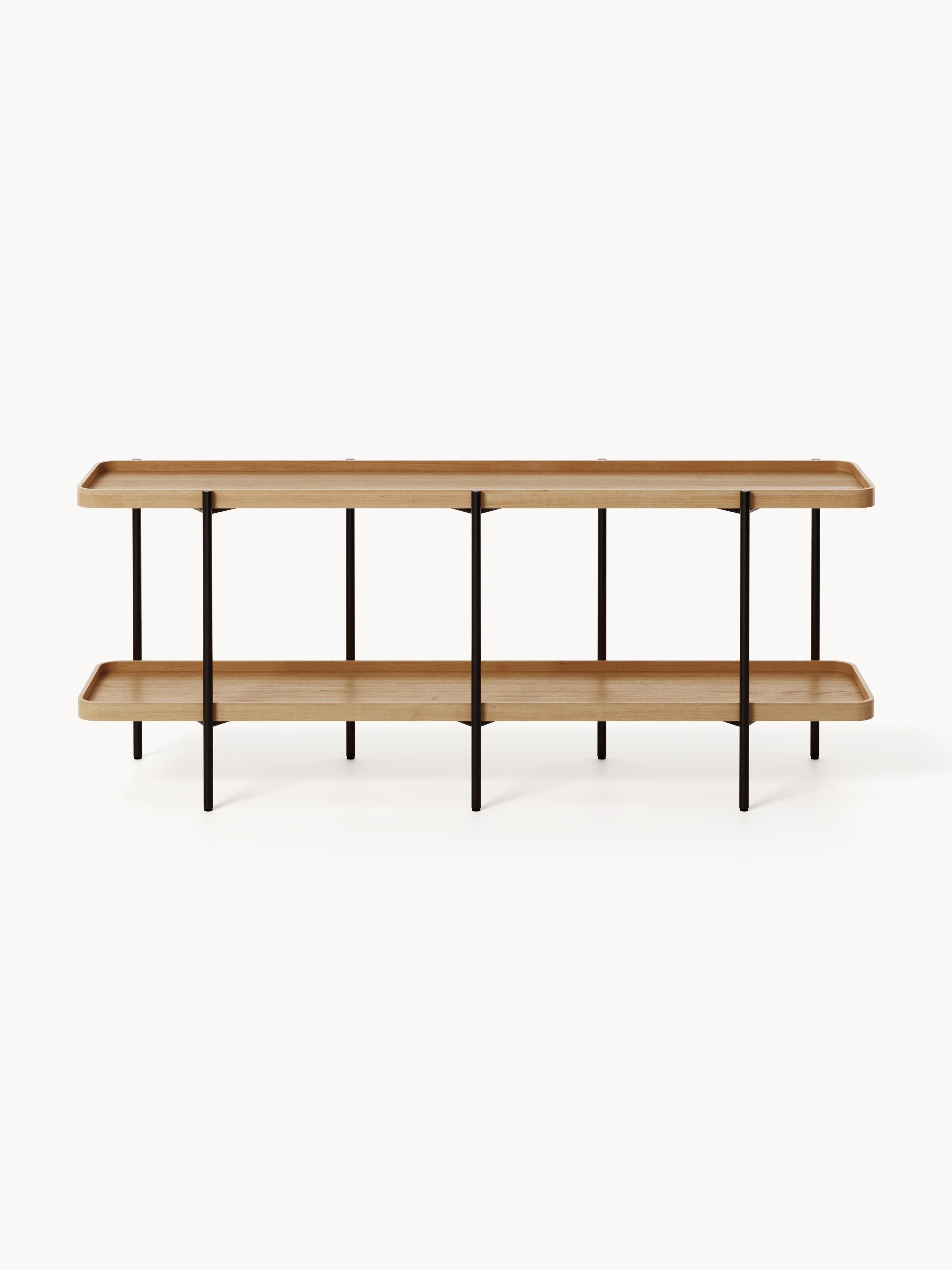 Renee Low Wooden Shelving Unit