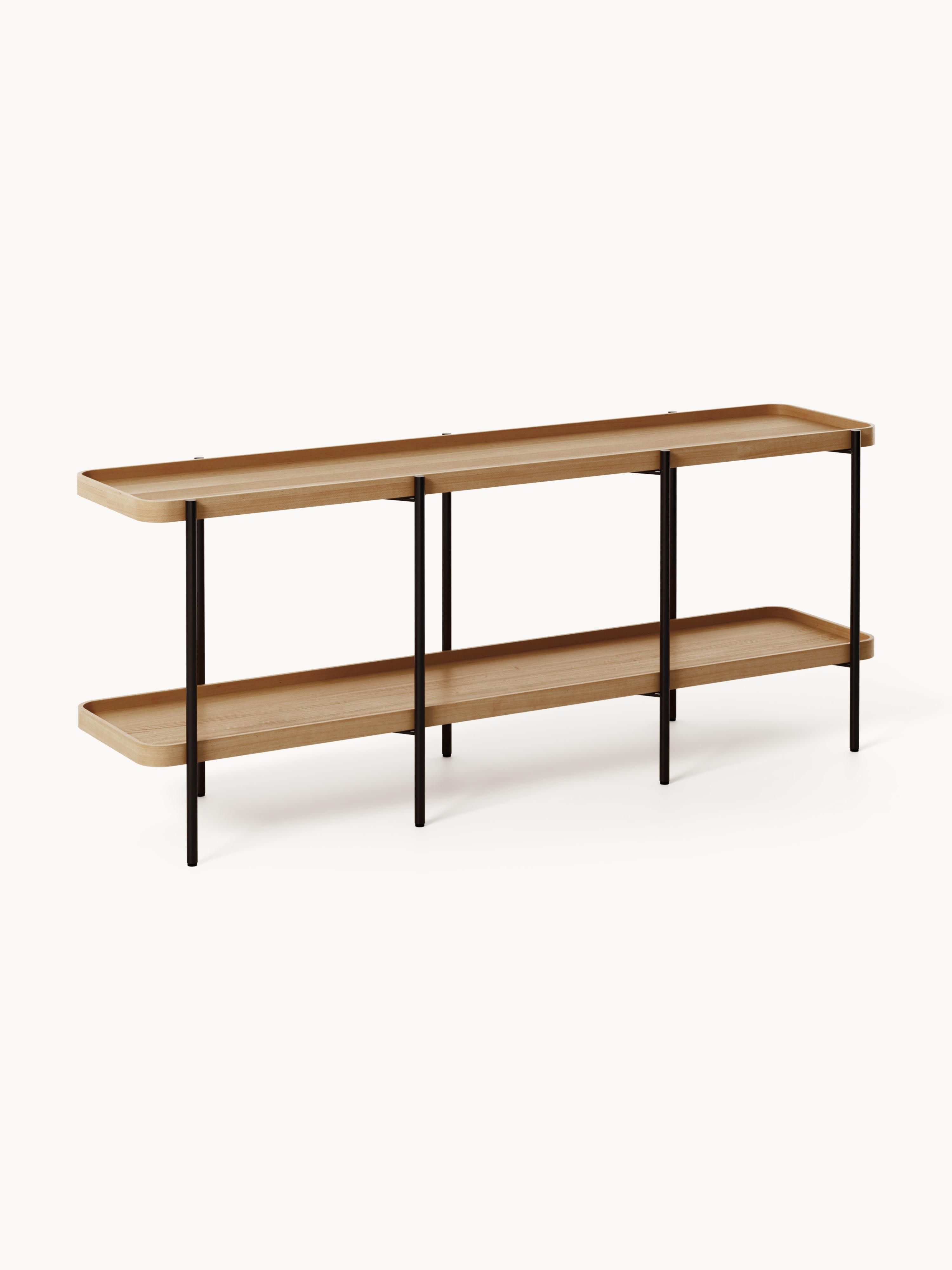 Renee Low Wooden Shelving Unit