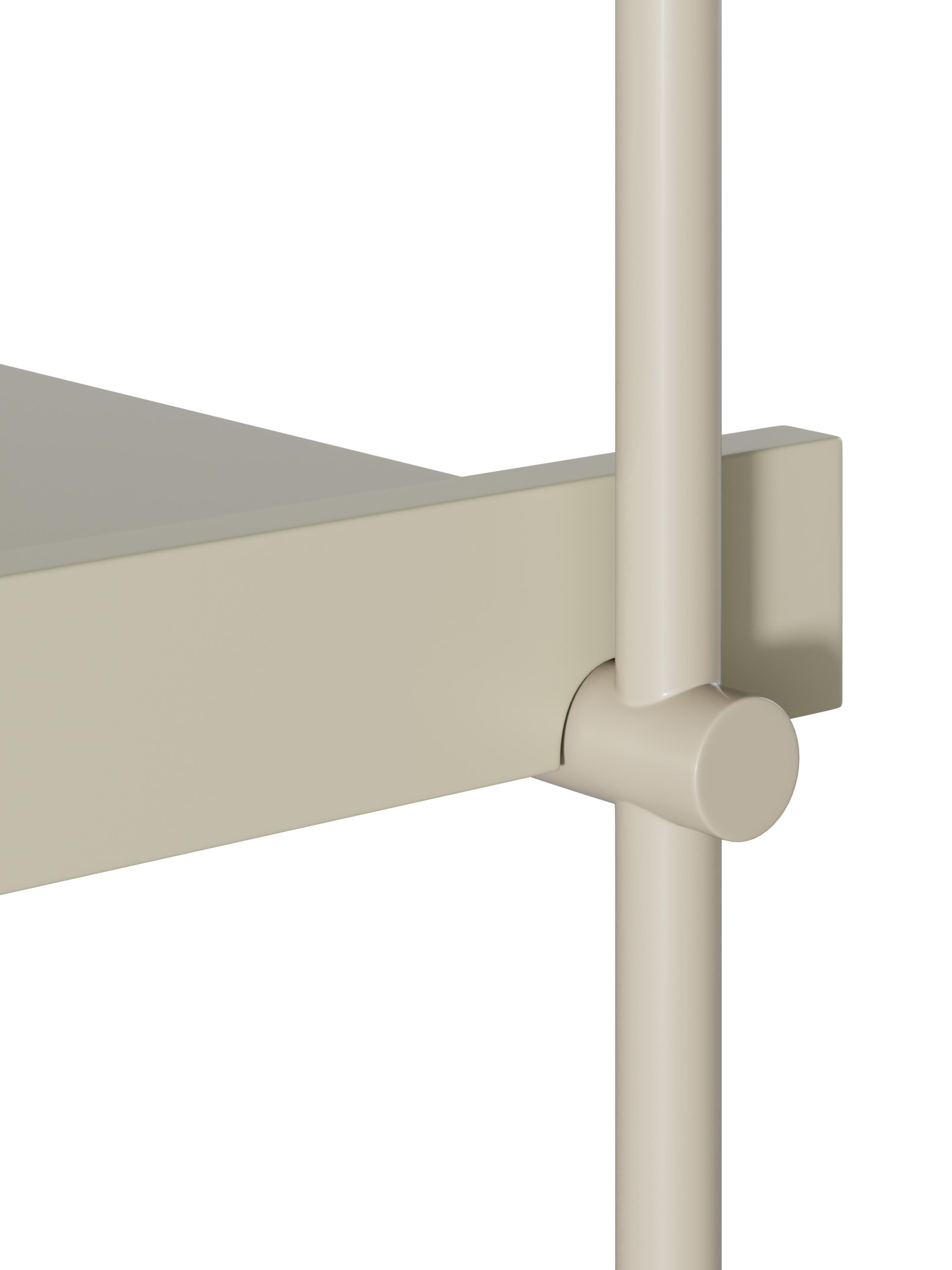 Rio Tall Shelving Unit with Slanted Shelves