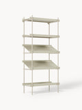 Gallery image 1 - Tall Shelving Unit Rio with Slanted Shelves