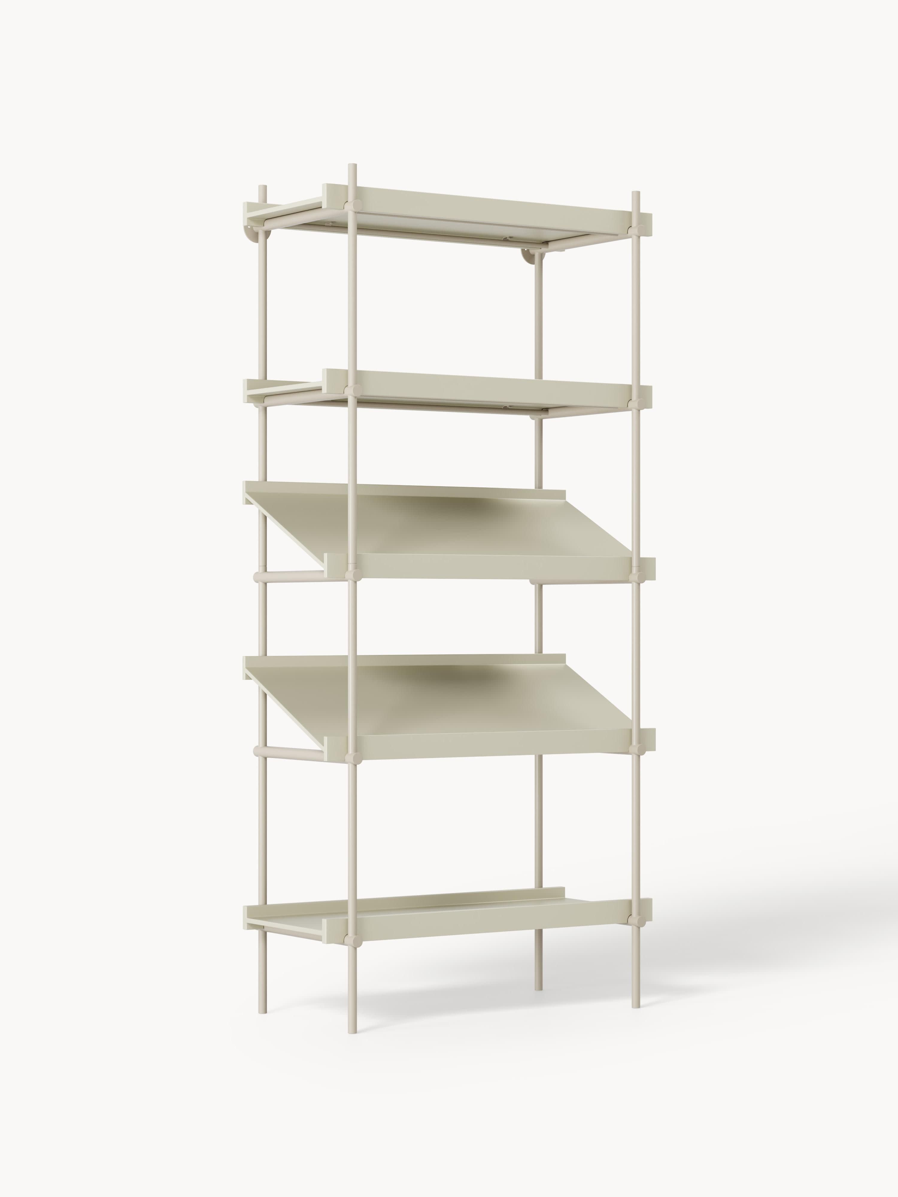 Gallery image 1 - Tall Shelving Unit Rio with Slanted Shelves
