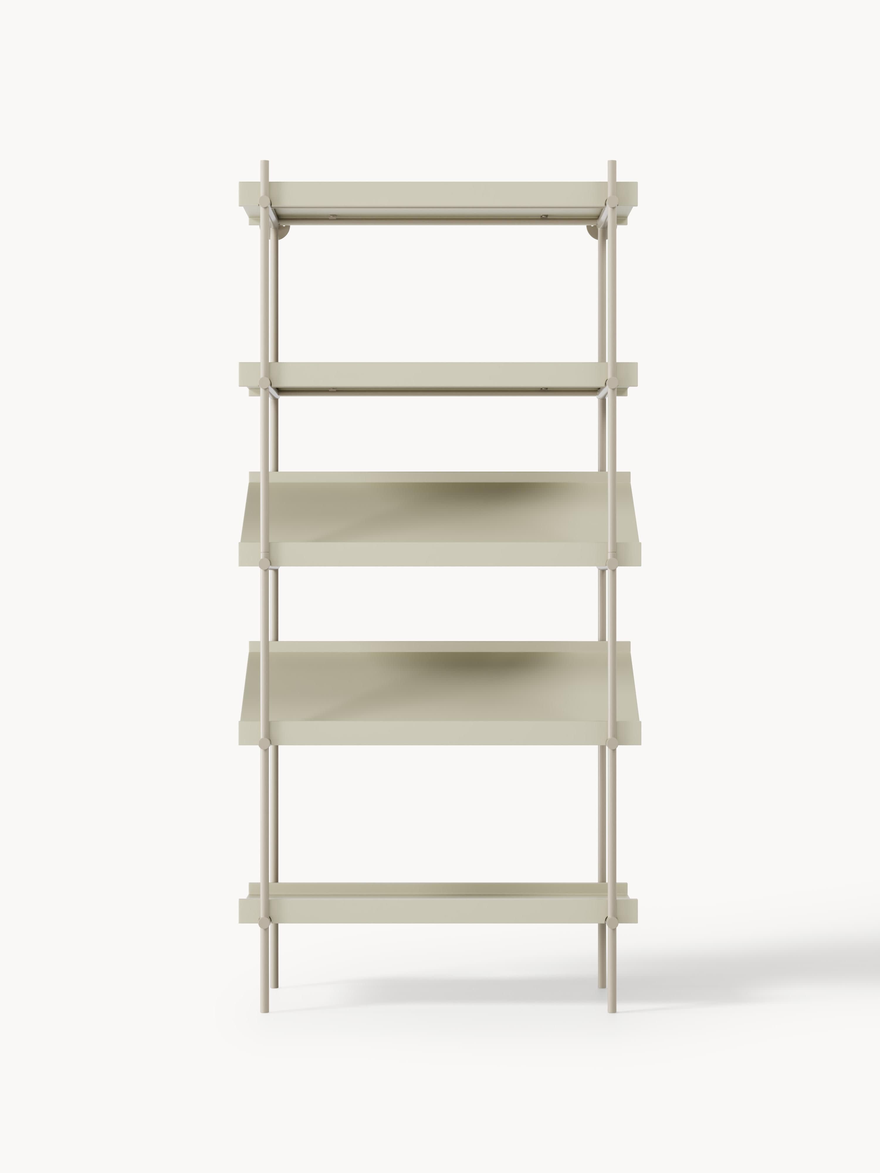 Rio Tall Shelving Unit with Slanted Shelves