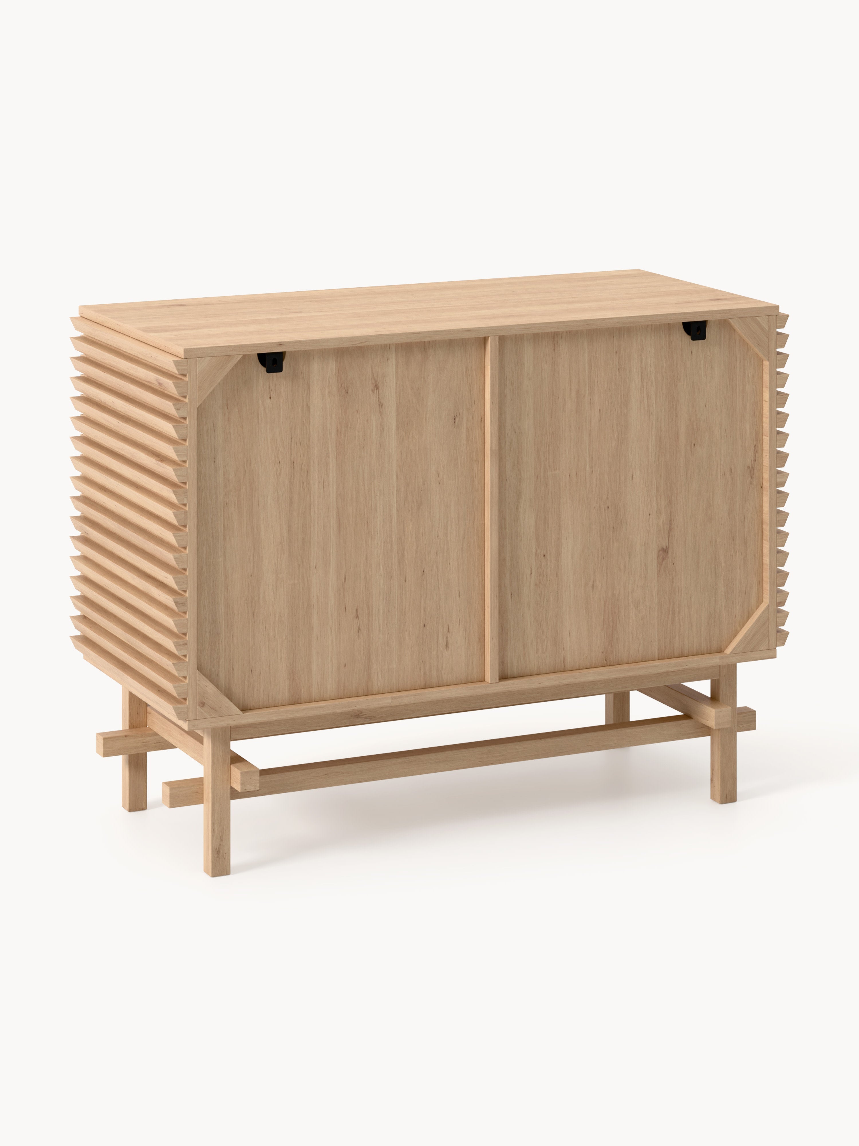 Pierce Oak Wood Dresser