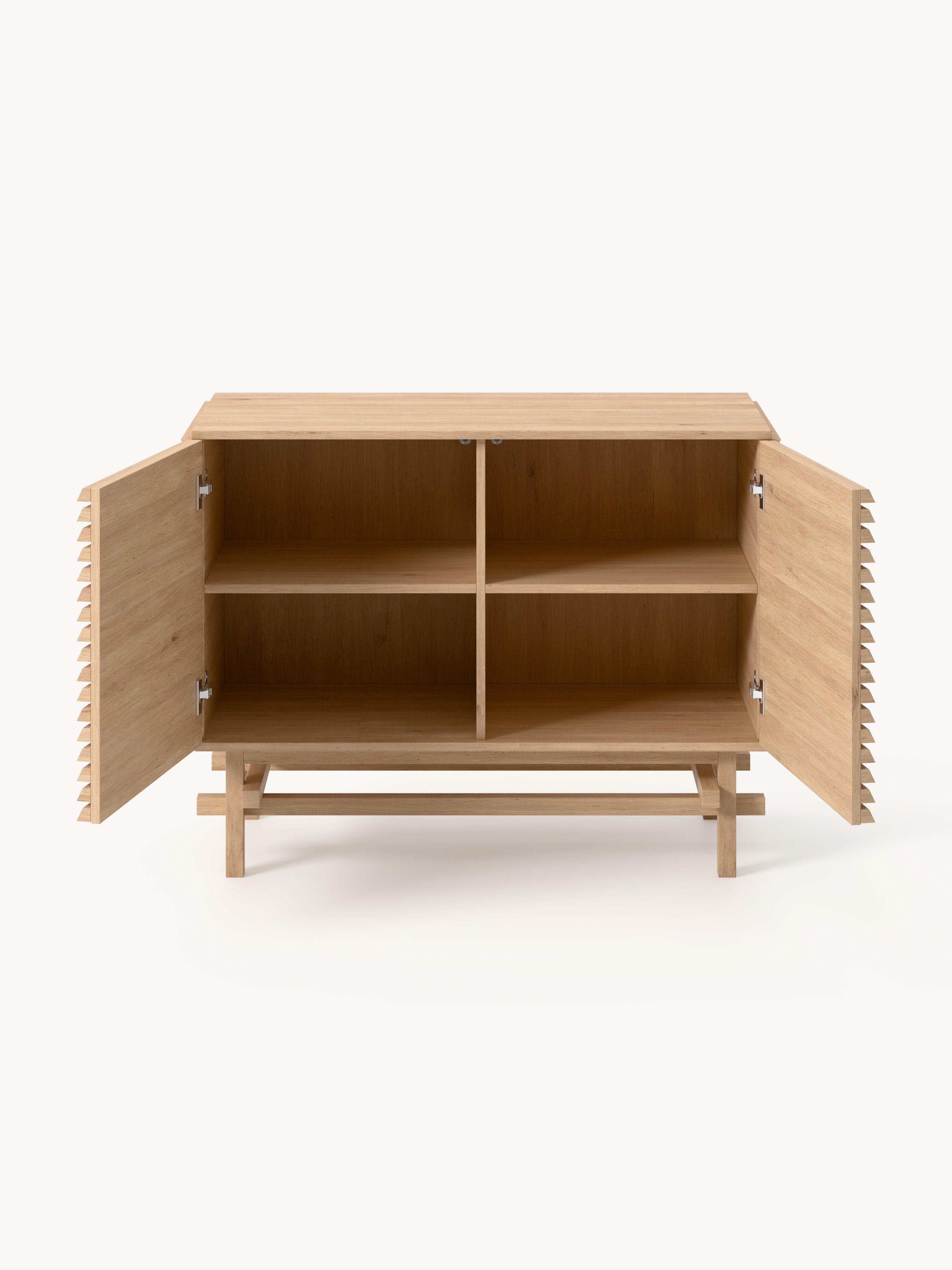Pierce Oak Wood Dresser