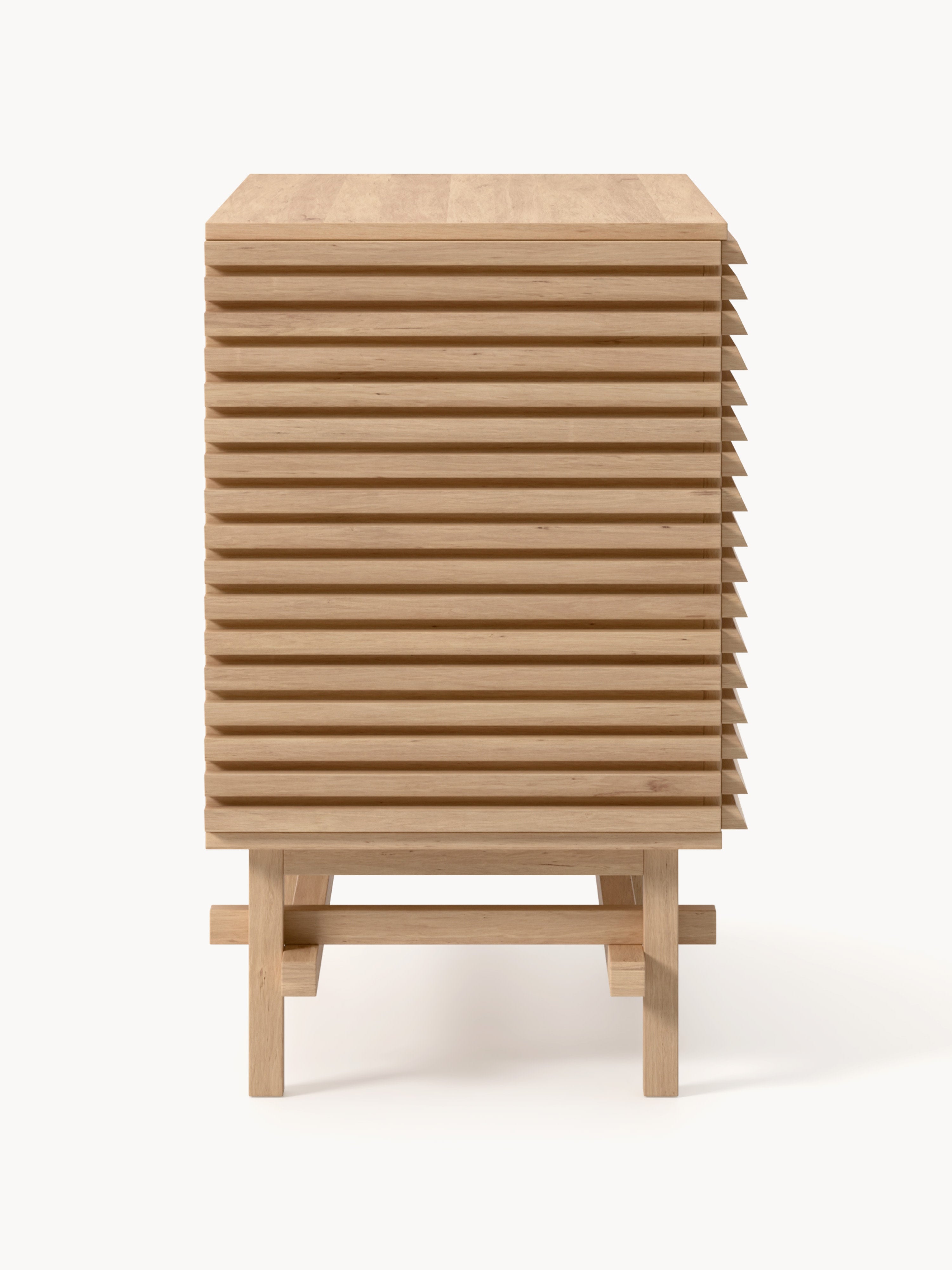 Pierce Oak Wood Dresser