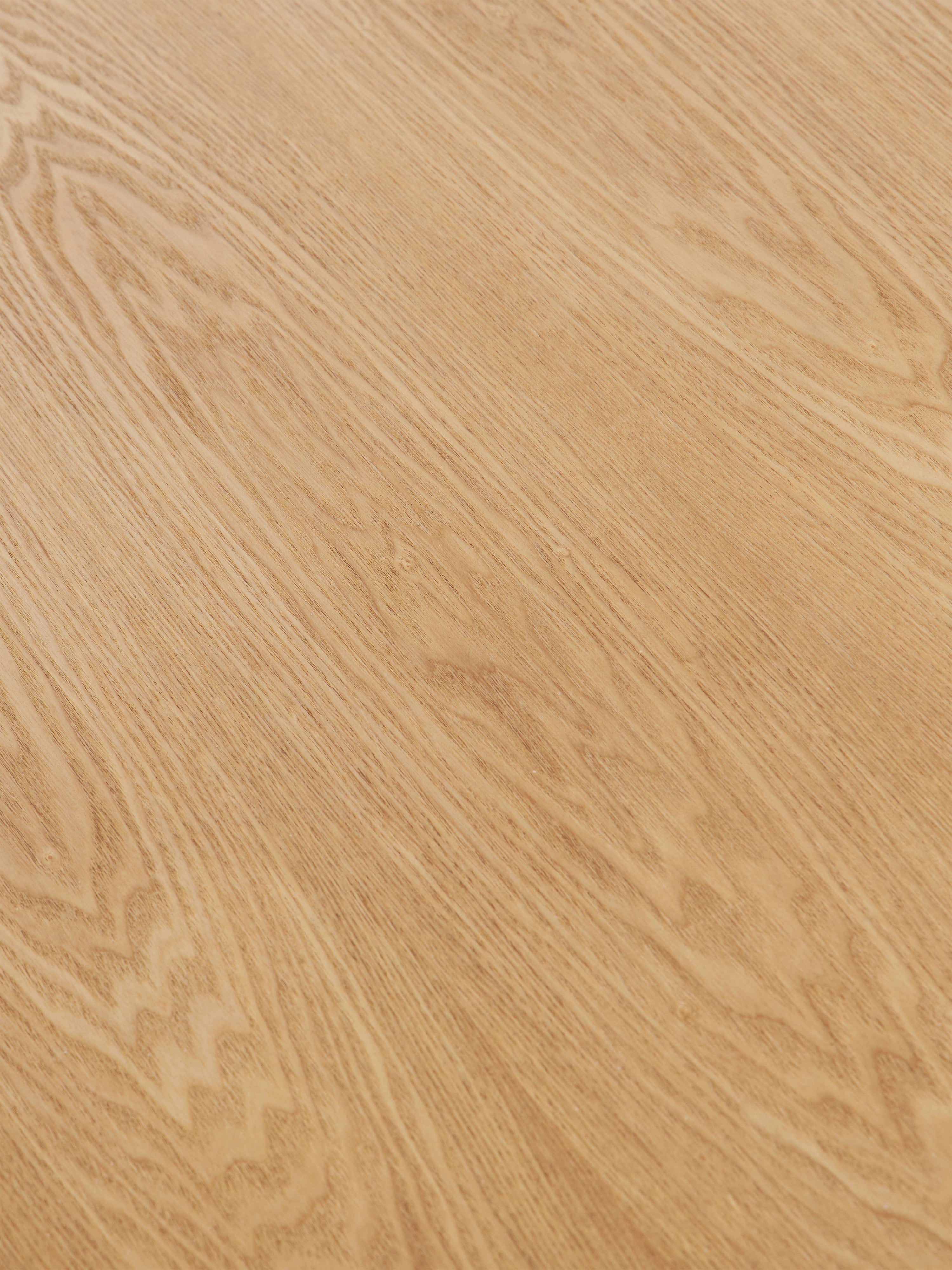 Dan XL Round Wooden Coffee Table