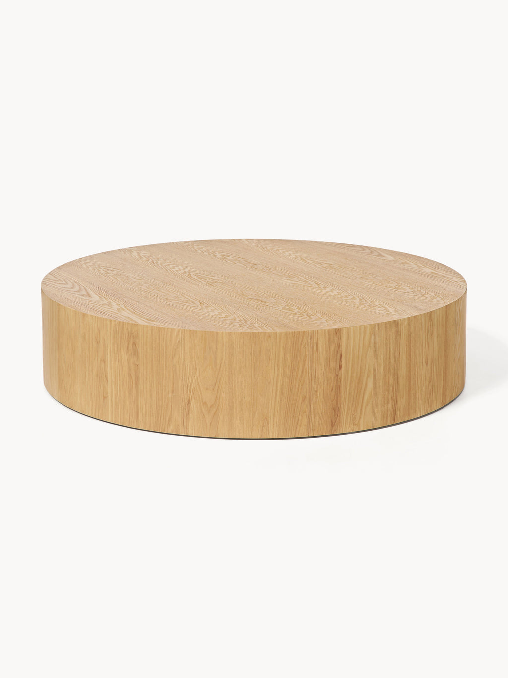 Gallery image 1 - XL Round Wooden Coffee Table Dan