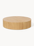 Gallery image 1 - XL Round Wooden Coffee Table Dan
