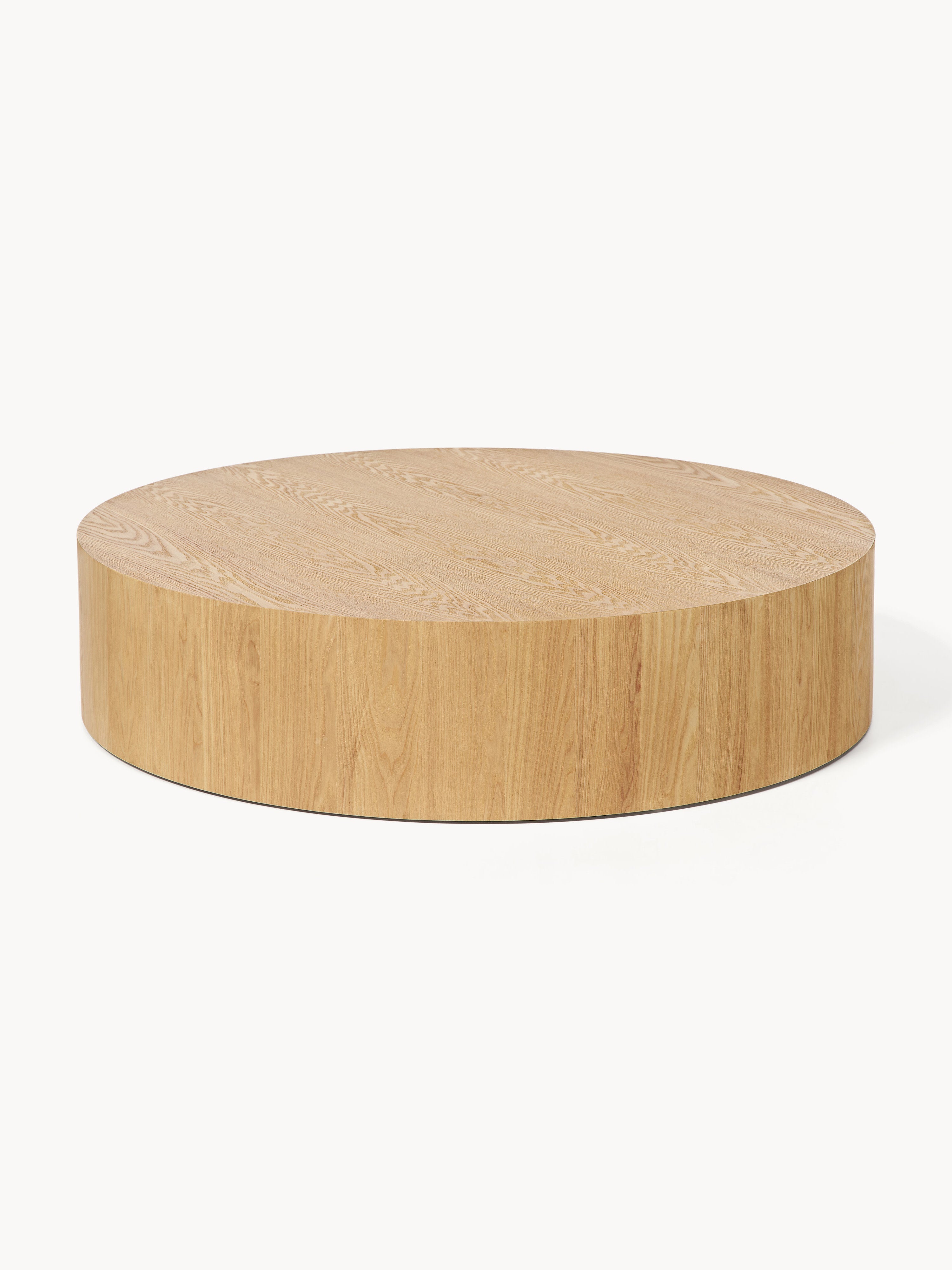 Gallery image 1 - XL Round Wooden Coffee Table Dan