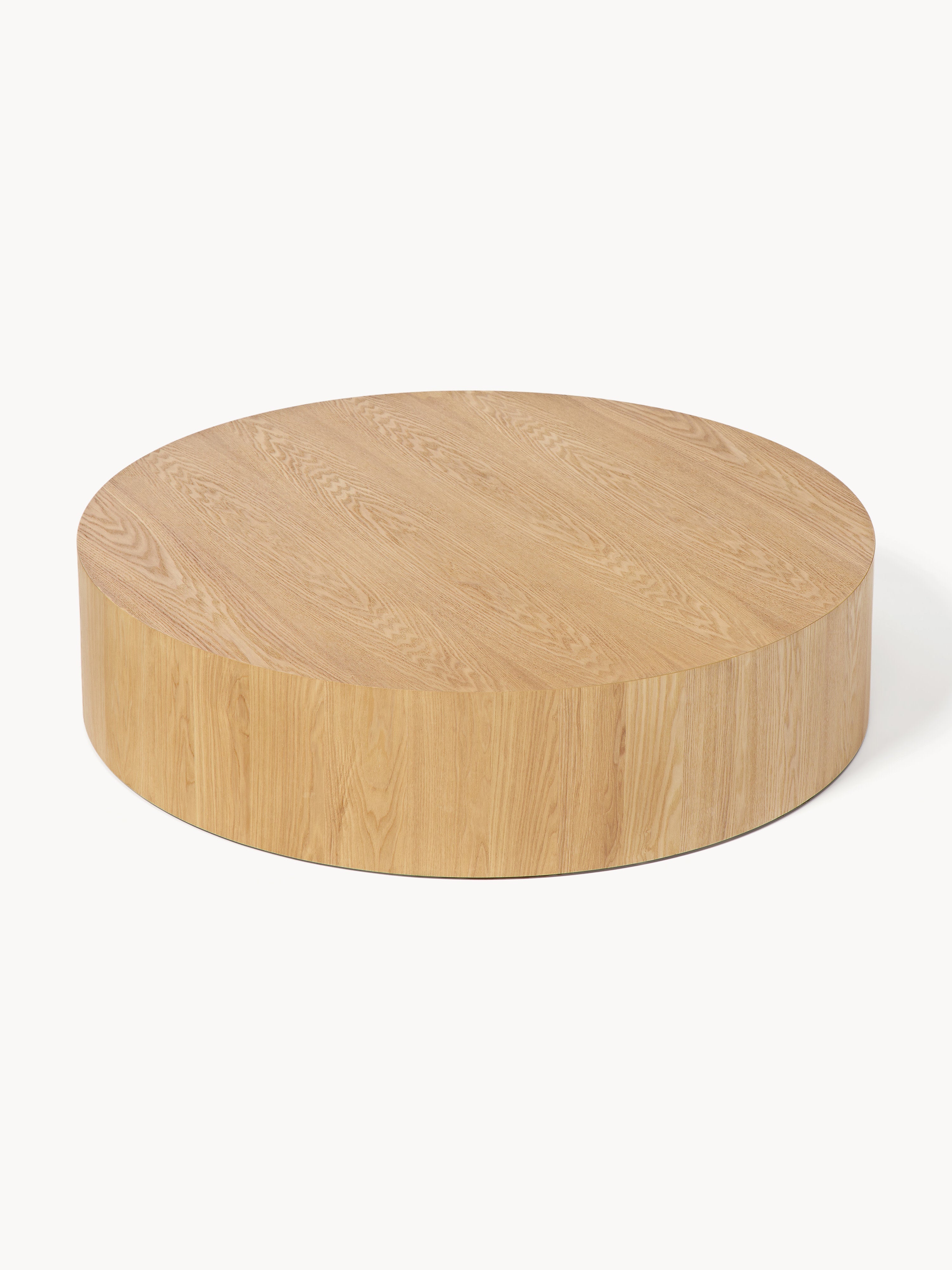 Dan XL Round Wooden Coffee Table