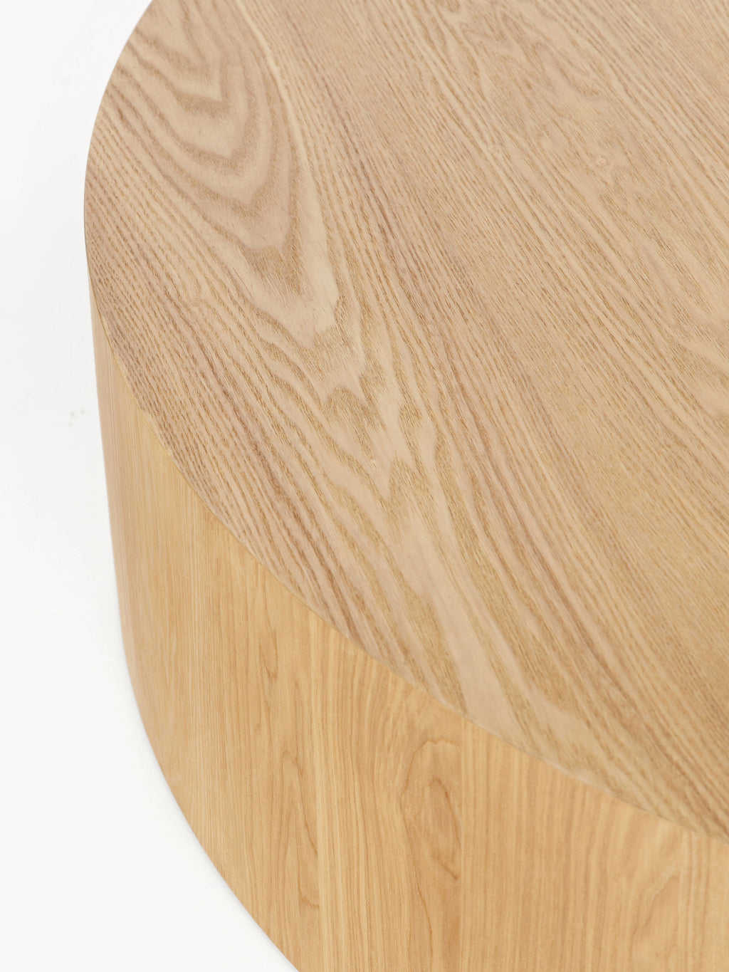 Dan XL Round Wooden Coffee Table