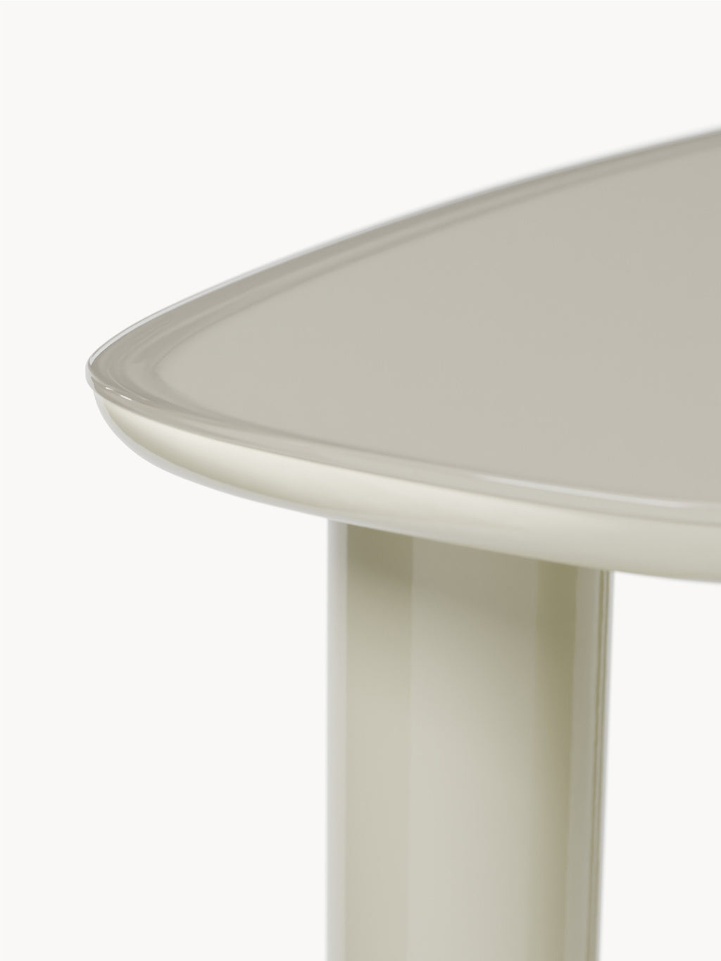 Beni Console Table with Glass Top