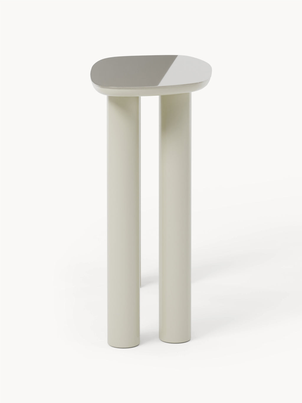 Beni Console Table with Glass Top