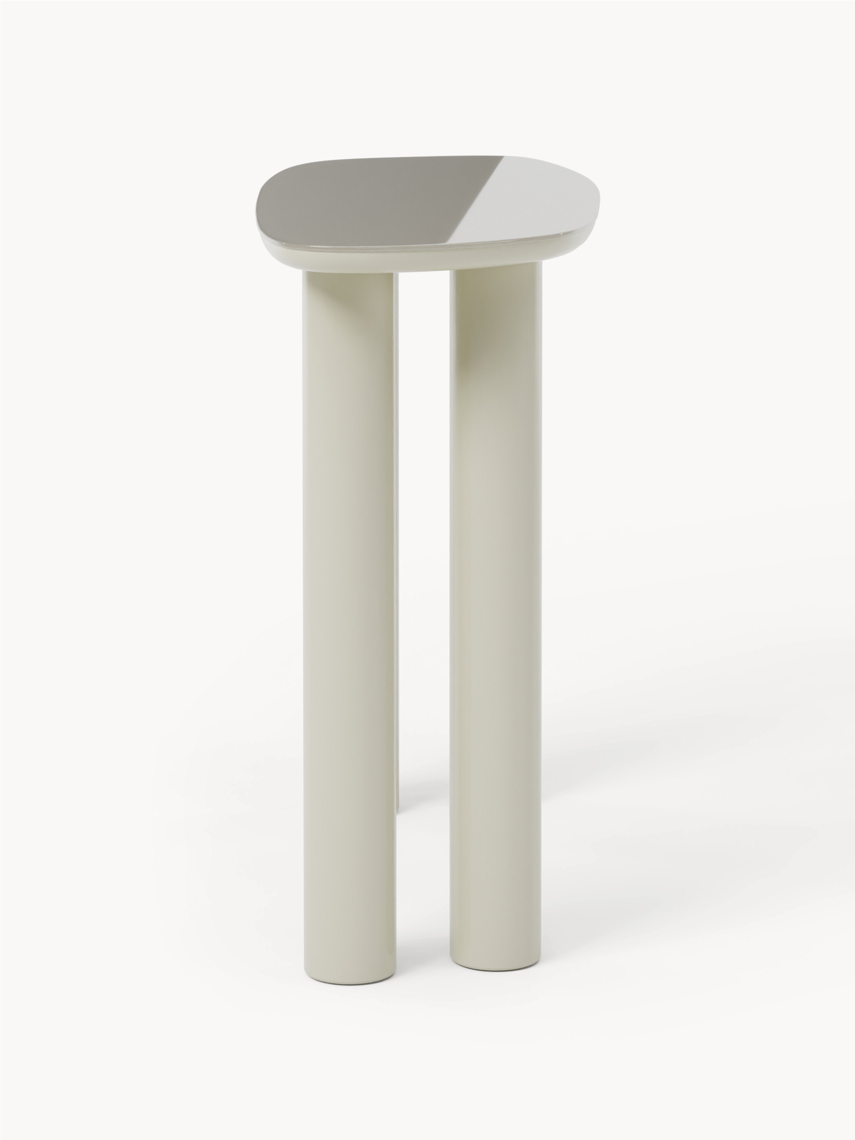 Beni Console Table with Glass Top