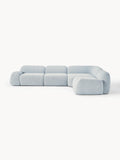 Gallery image 1 - Modular Bouclé Corner Sofa Wolke (4-seater)