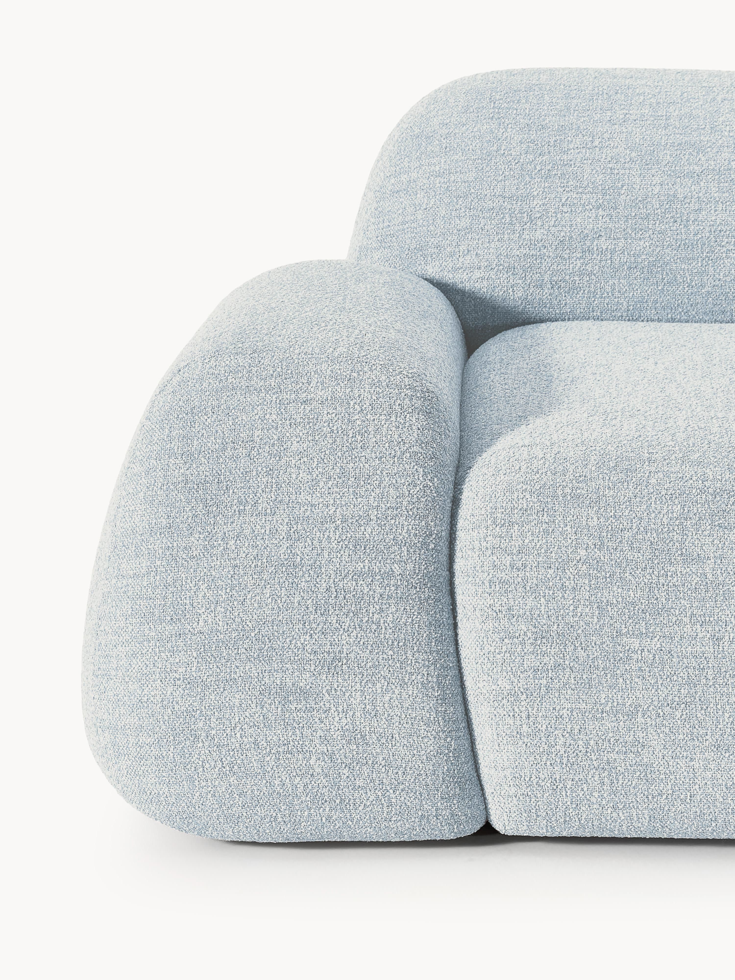 Wolke Modular Bouclé Corner Sofa (4-seater)