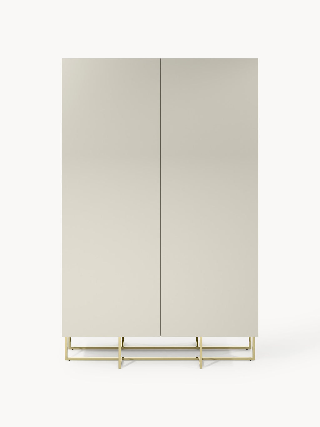 Joe Small Wooden Wardrobe