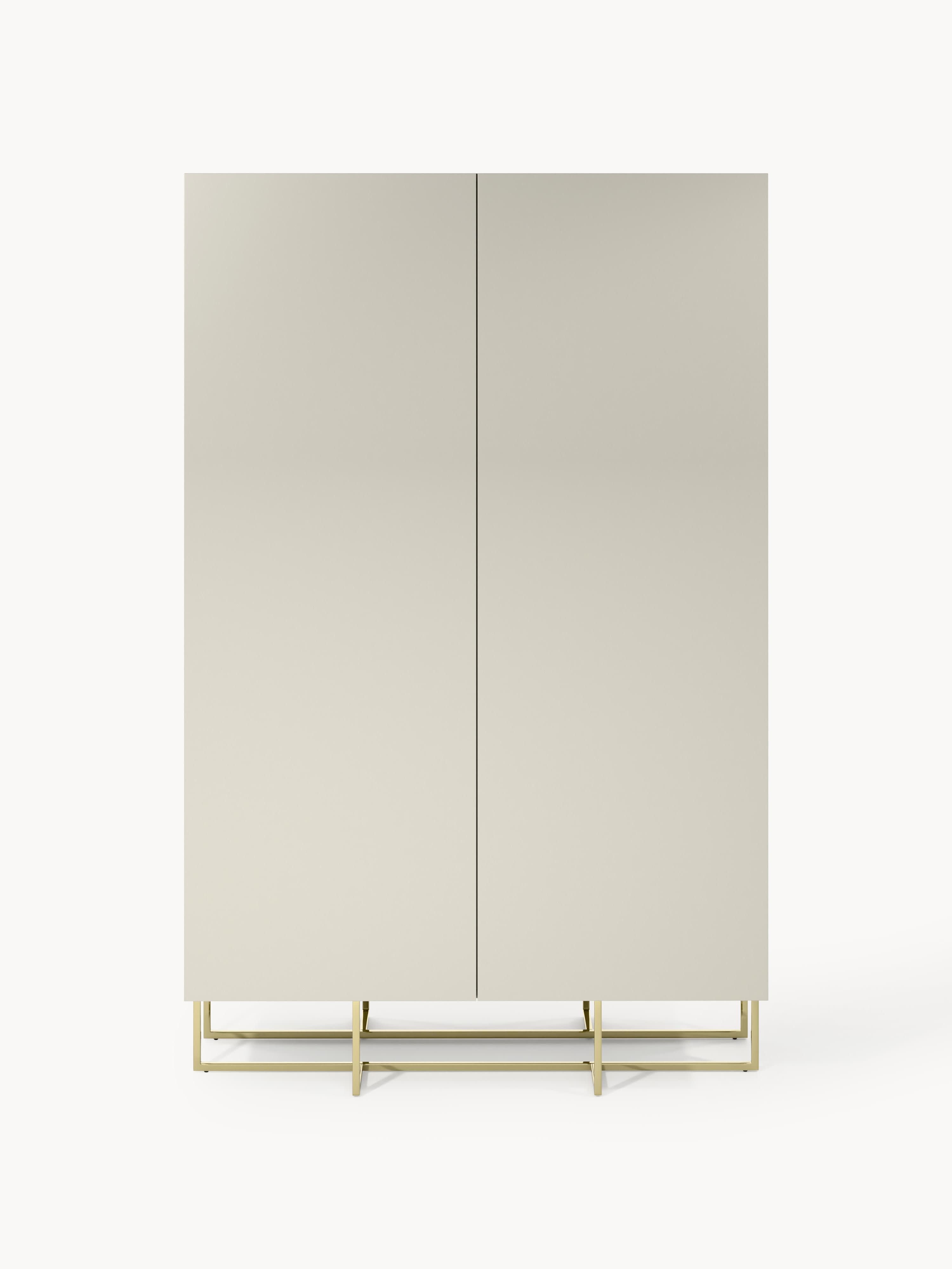 Joe Small Wooden Wardrobe