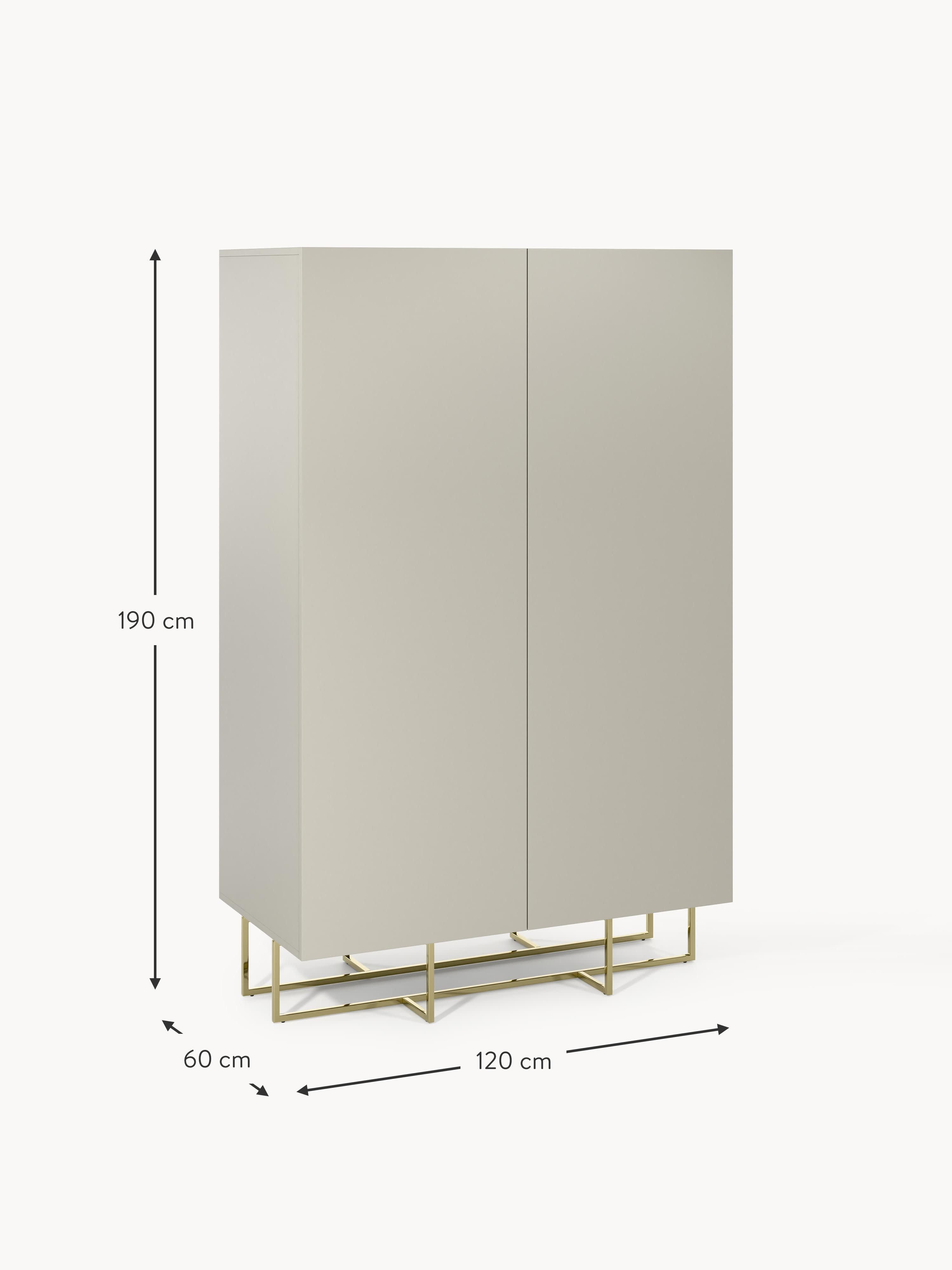 Joe Small Wooden Wardrobe