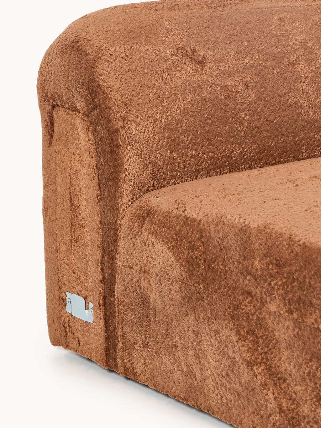 Wolke Teddy Bouclé Corner Module