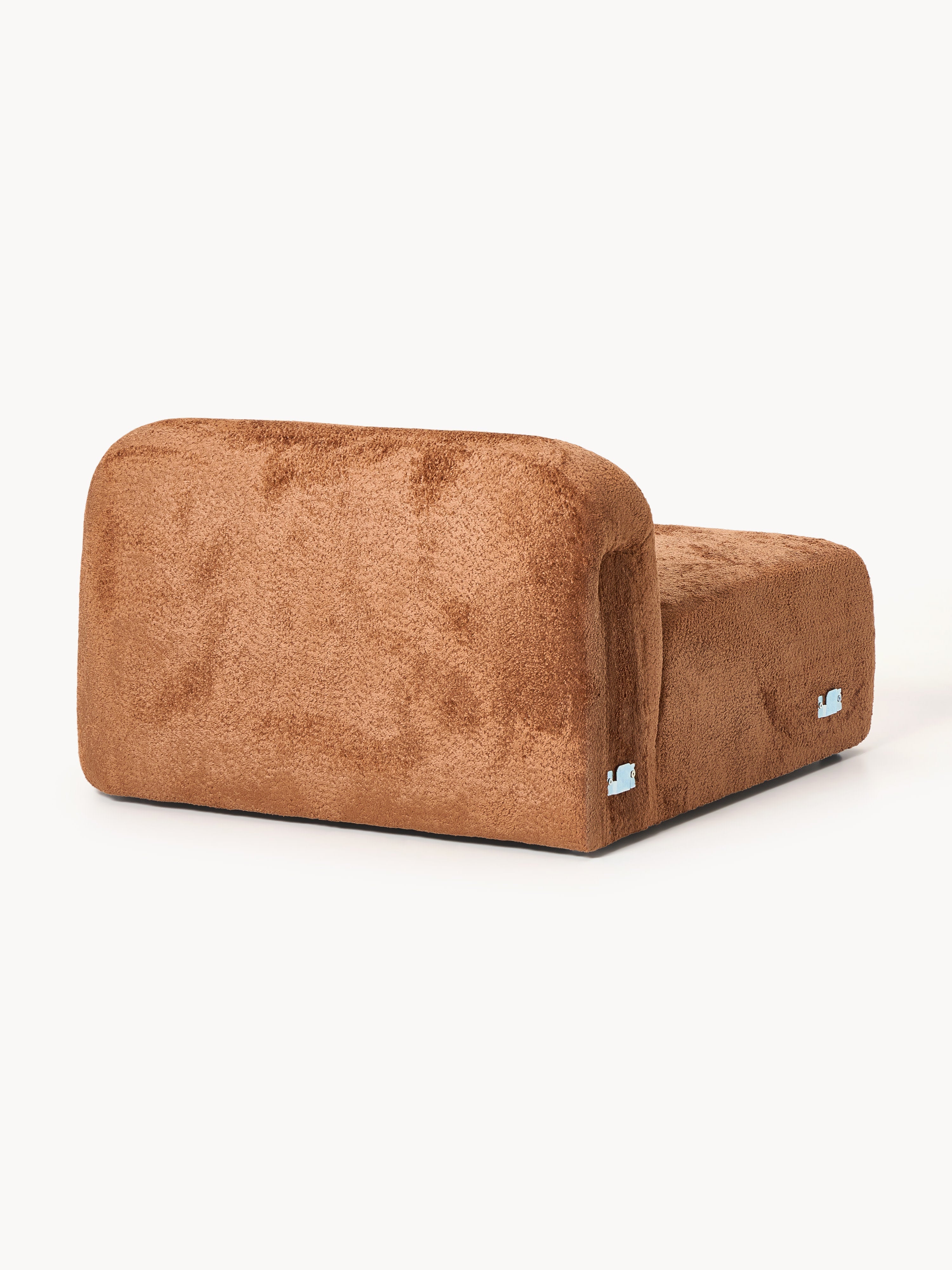 Wolke Teddy Bouclé Corner Module