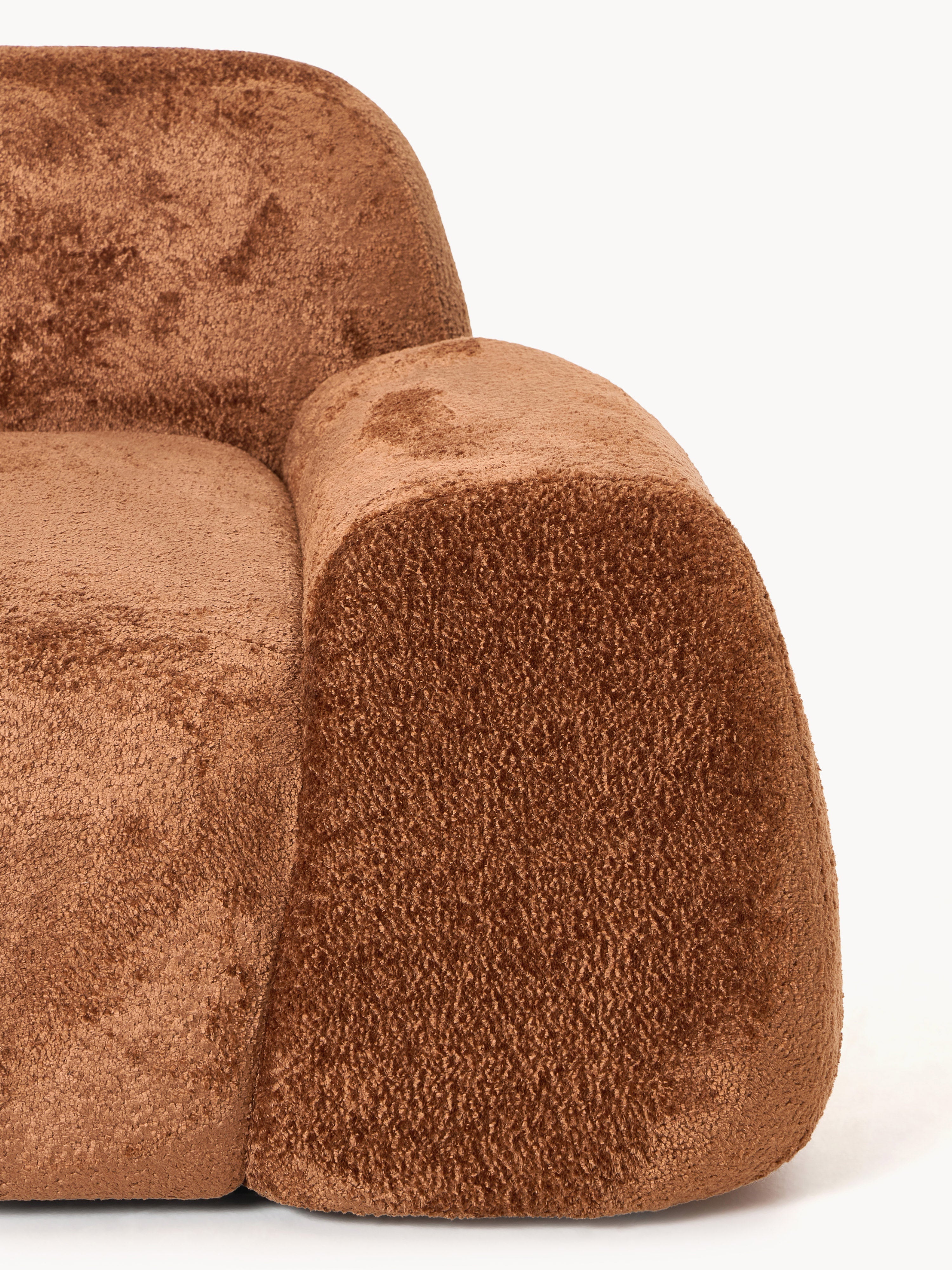 Wolke Teddy Bouclé Corner Module
