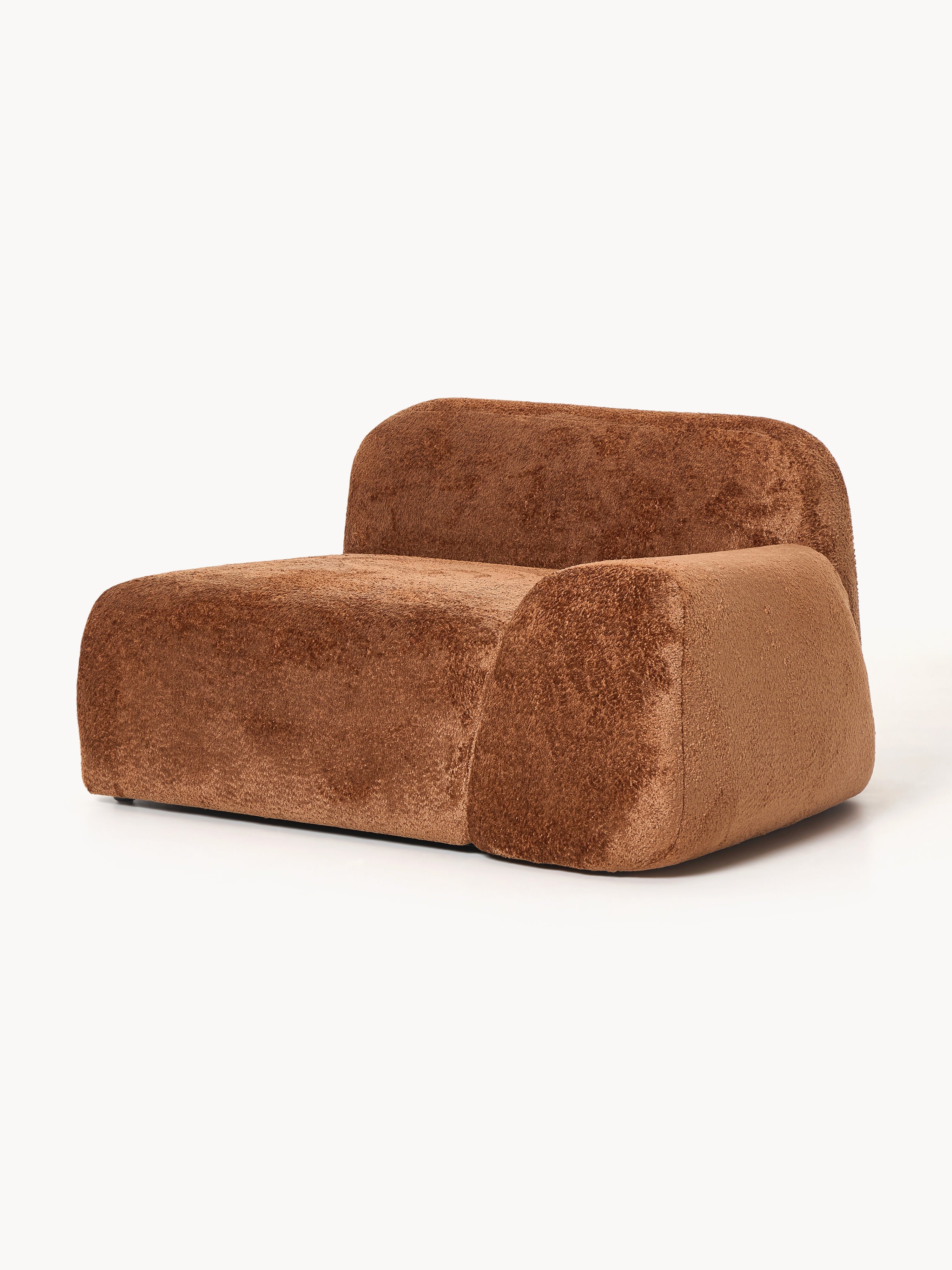 Wolke Teddy Bouclé Corner Module
