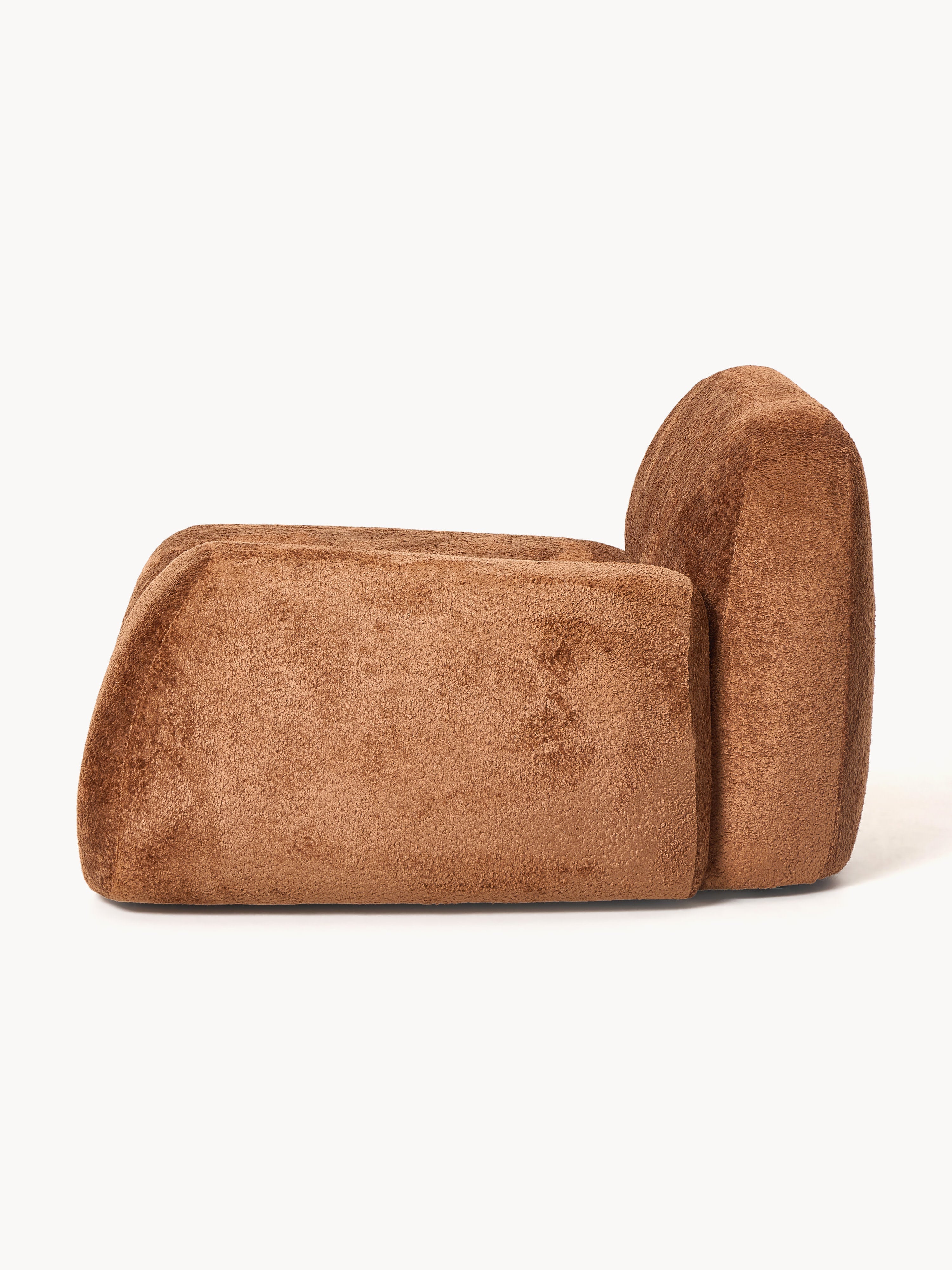 Wolke Teddy Bouclé Corner Module