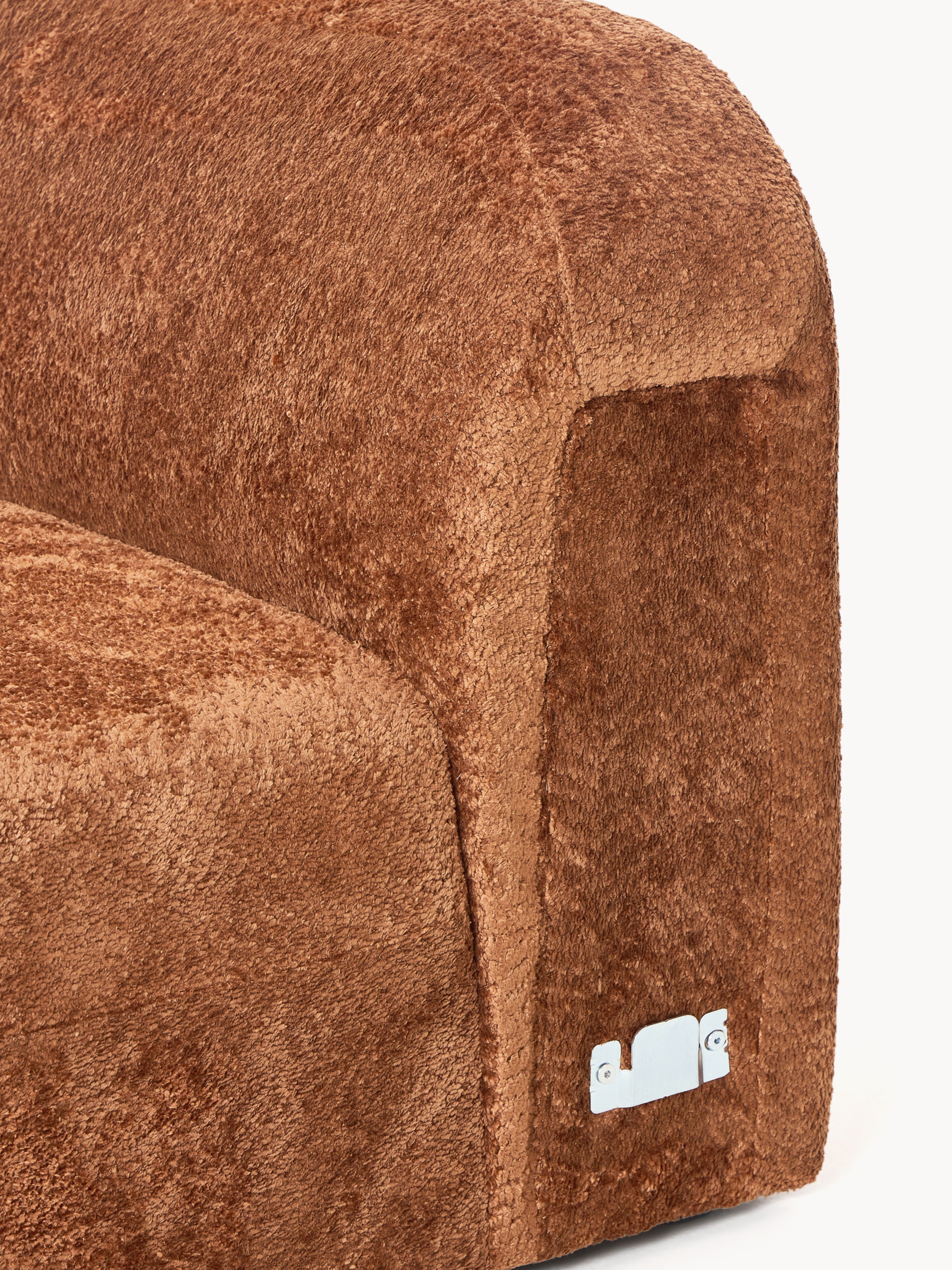 Wolke Teddy Bouclé Corner Module