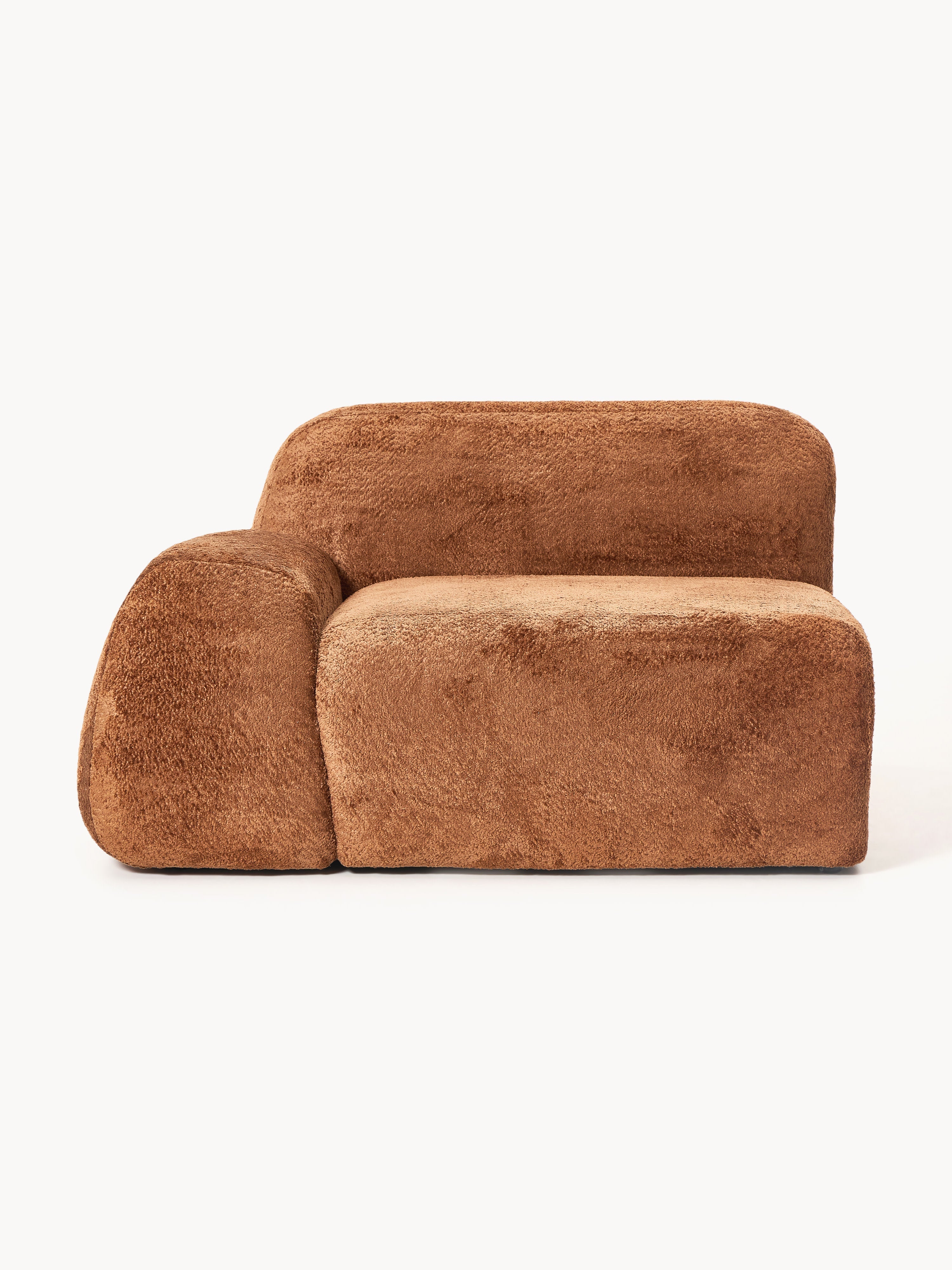 Wolke Teddy Bouclé Corner Module