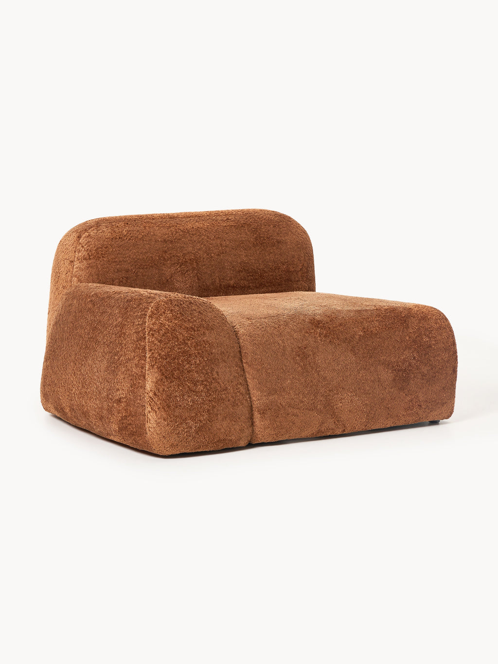 Wolke Teddy Bouclé Corner Module