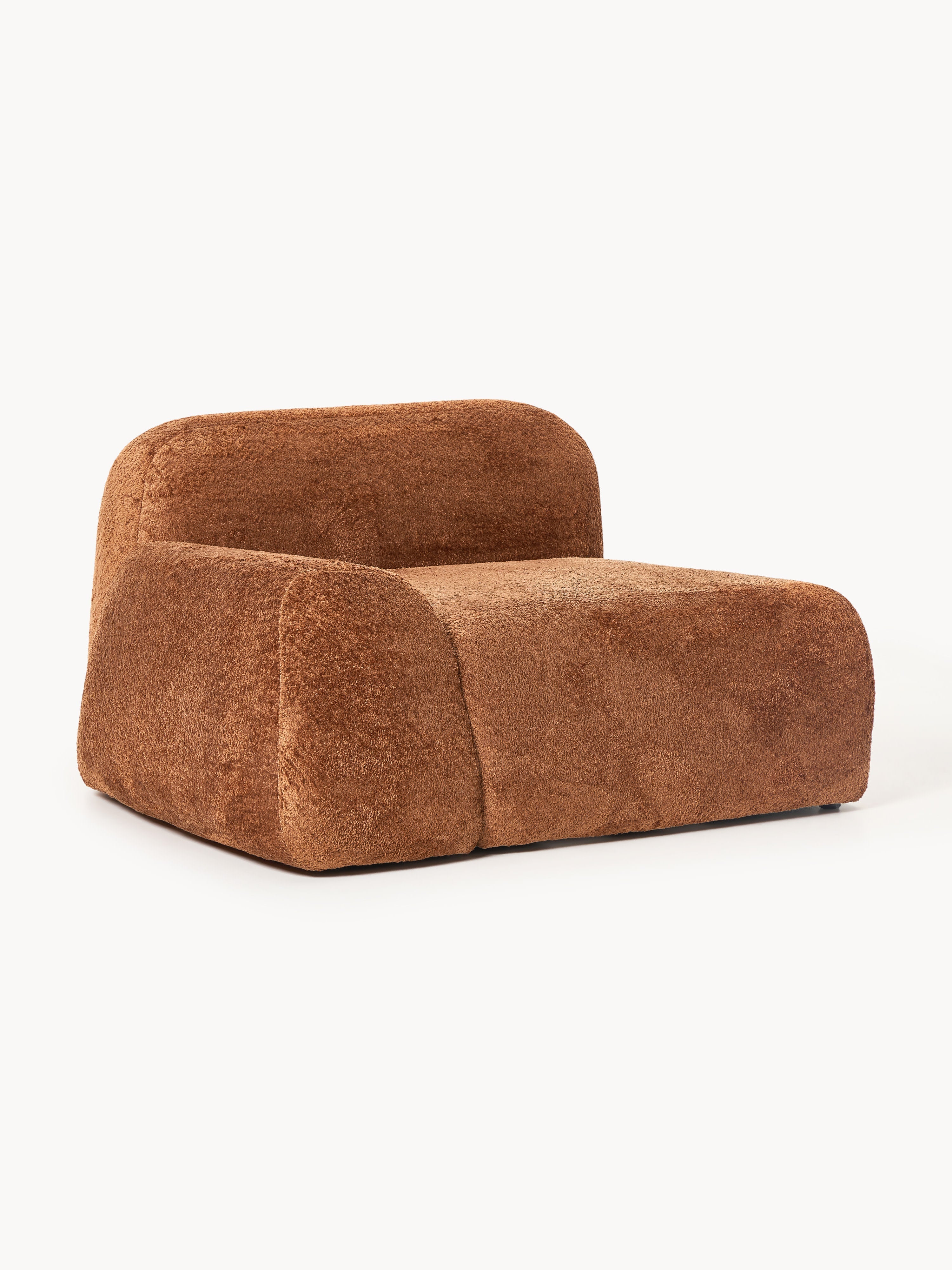 Wolke Teddy Bouclé Corner Module