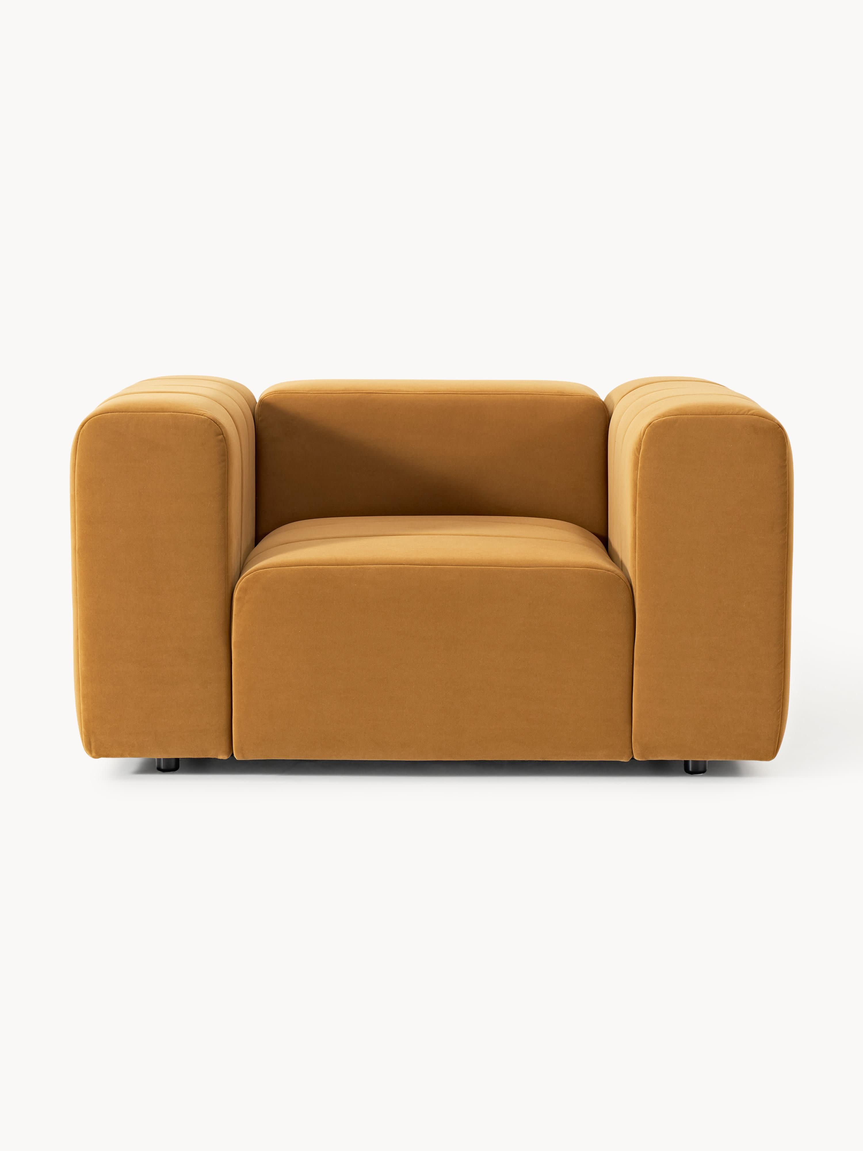 Lena Velvet Lounge Chair