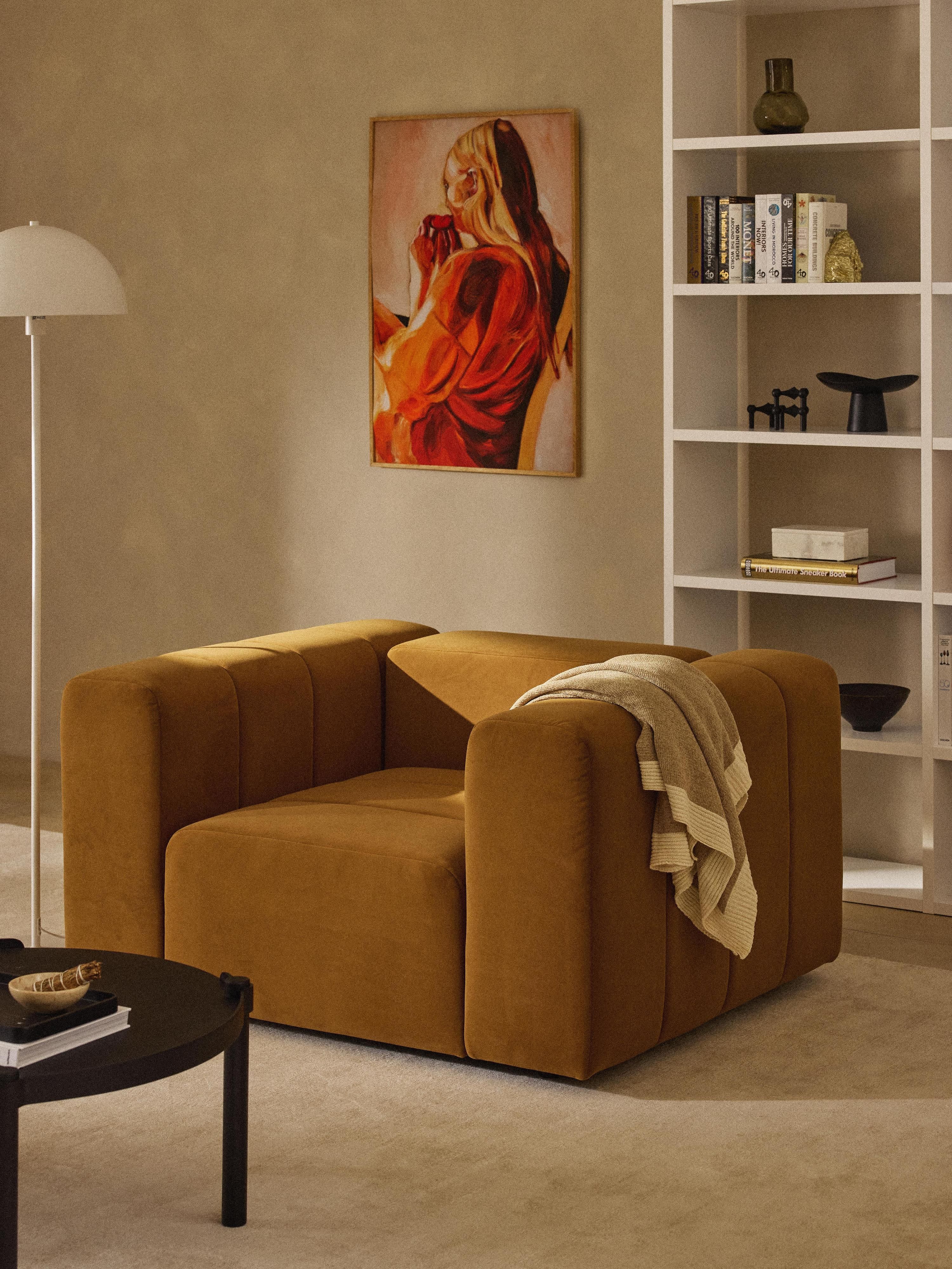 Lena Velvet Lounge Chair