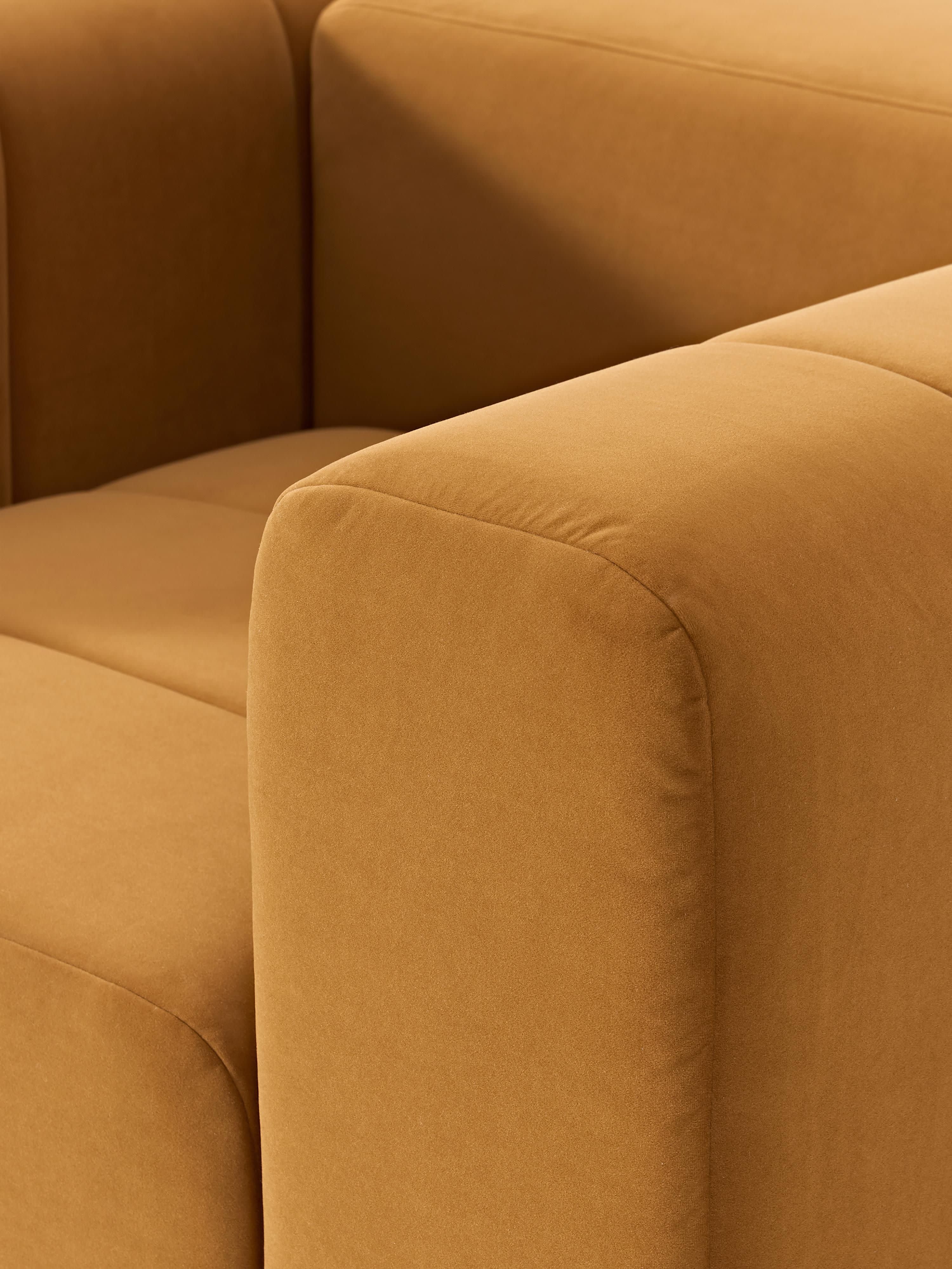 Lena Velvet Lounge Chair
