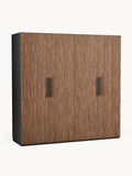 Gallery image 1 - Modular Revolving Door Wardrobe Simone, 200 cm Wide, in various sizes