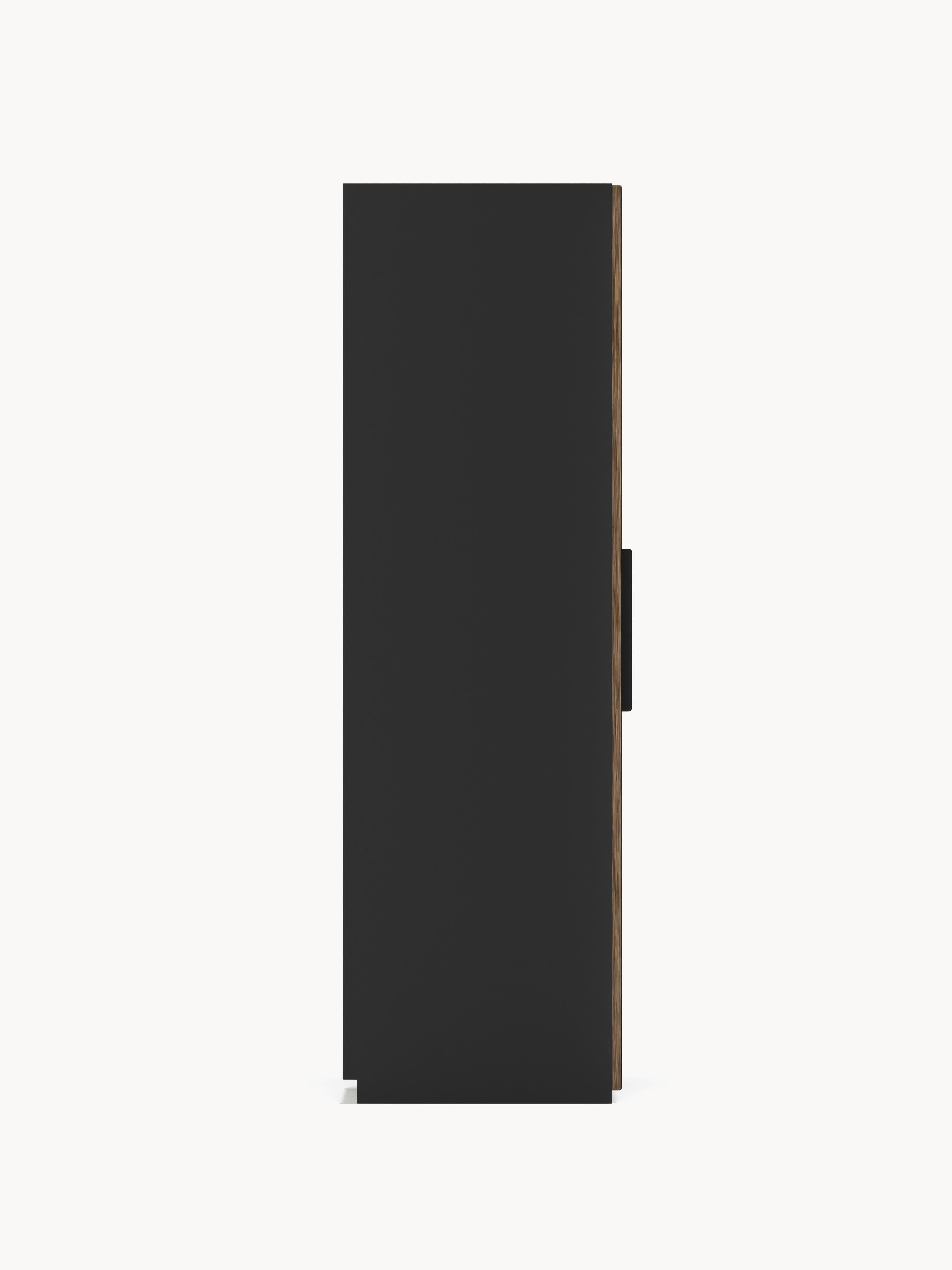 Simone Modular Revolving Door Wardrobe, 200 cm Wide, in various sizes