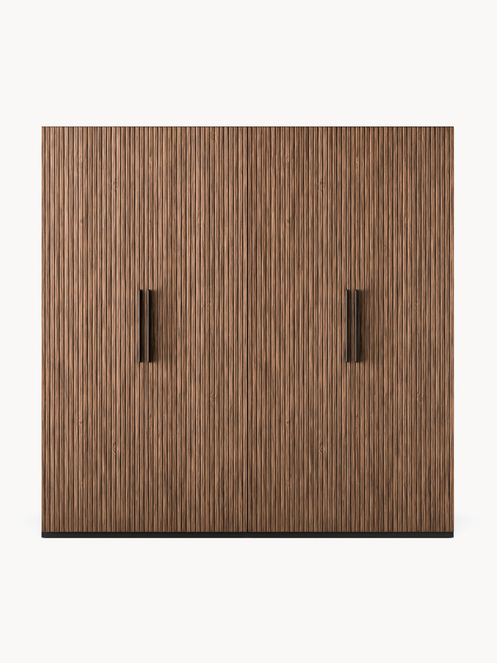 Simone Modular Revolving Door Wardrobe, 200 cm Wide, in various sizes