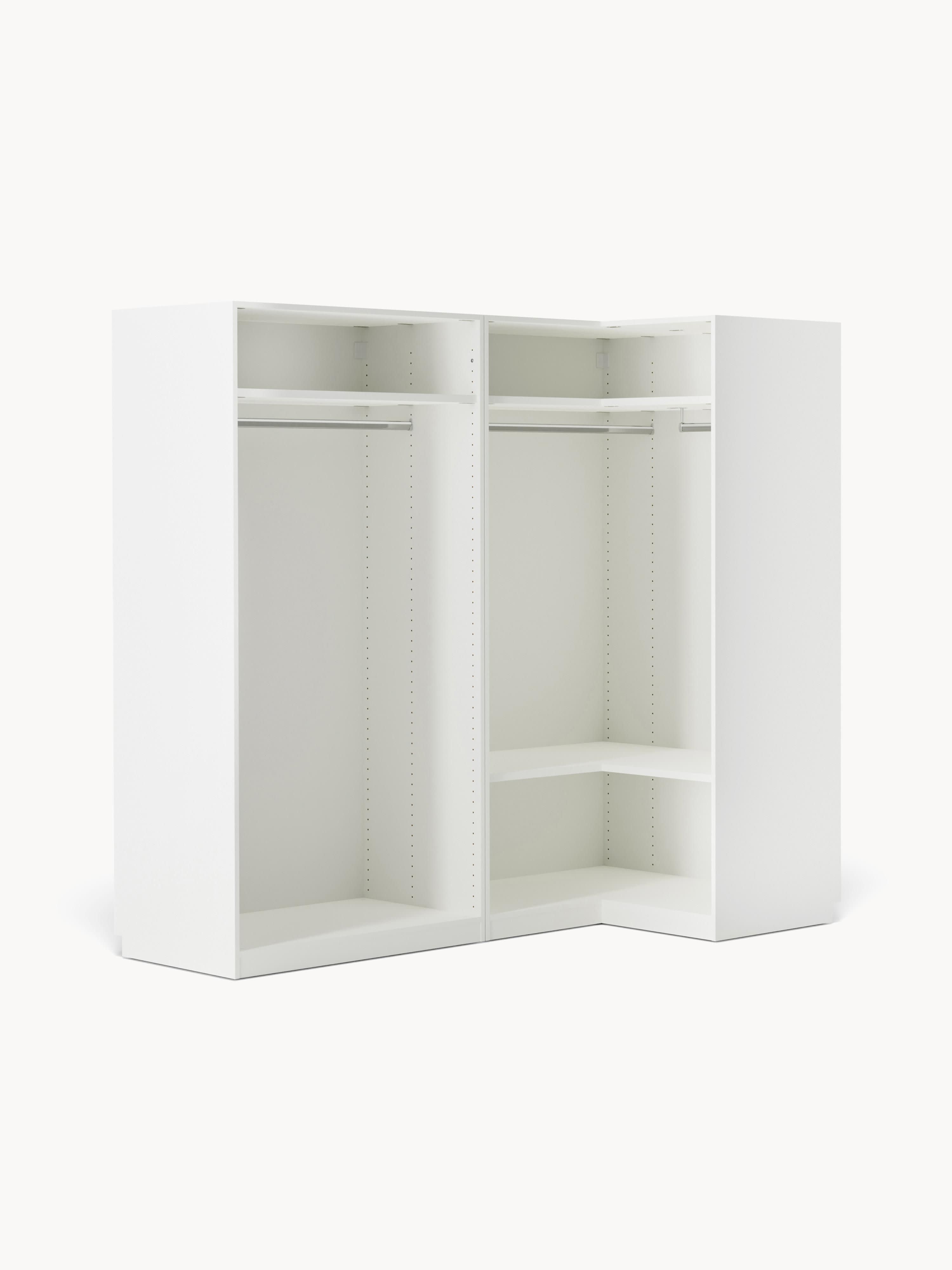 Charlotte Modular Corner Wardrobe, 215 cm Wide, in various sizes