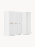 Gallery image 1 - Modular Corner Wardrobe Charlotte, 215 cm Wide, in various sizes