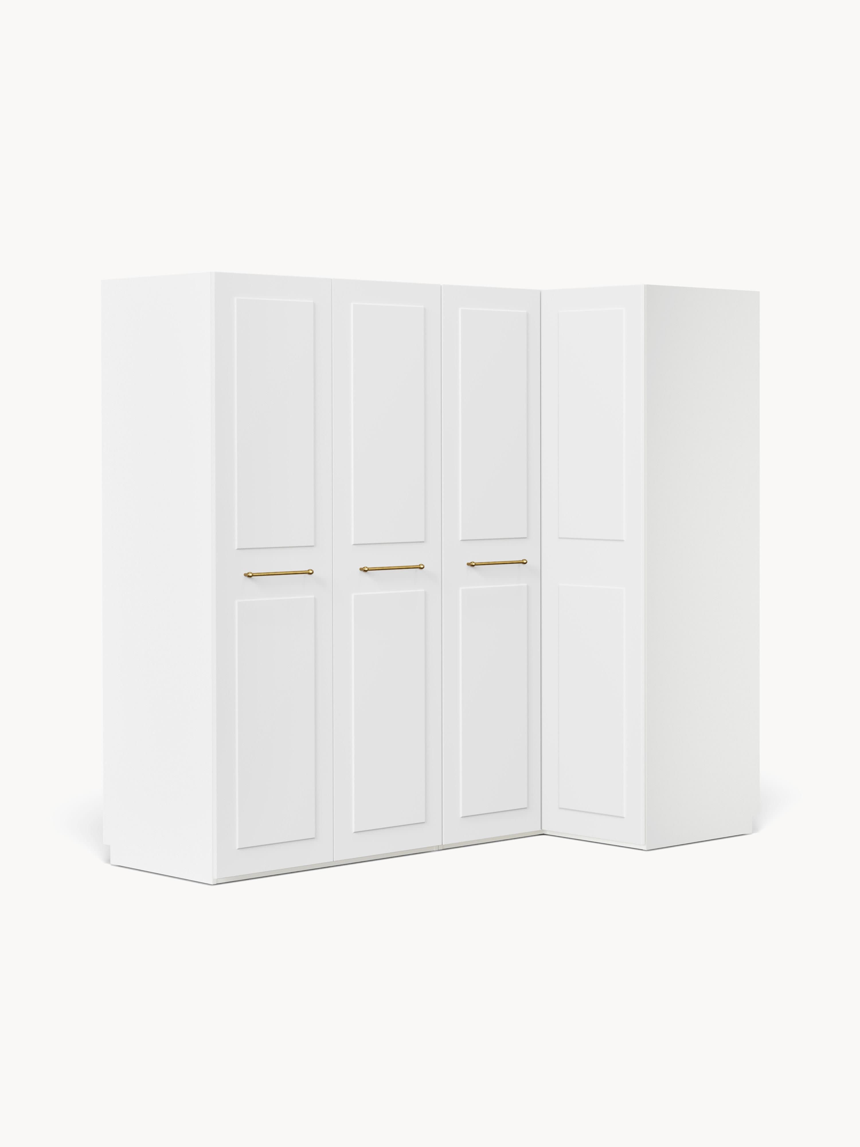 Charlotte Modular Corner Wardrobe, 215 cm Wide, in various sizes