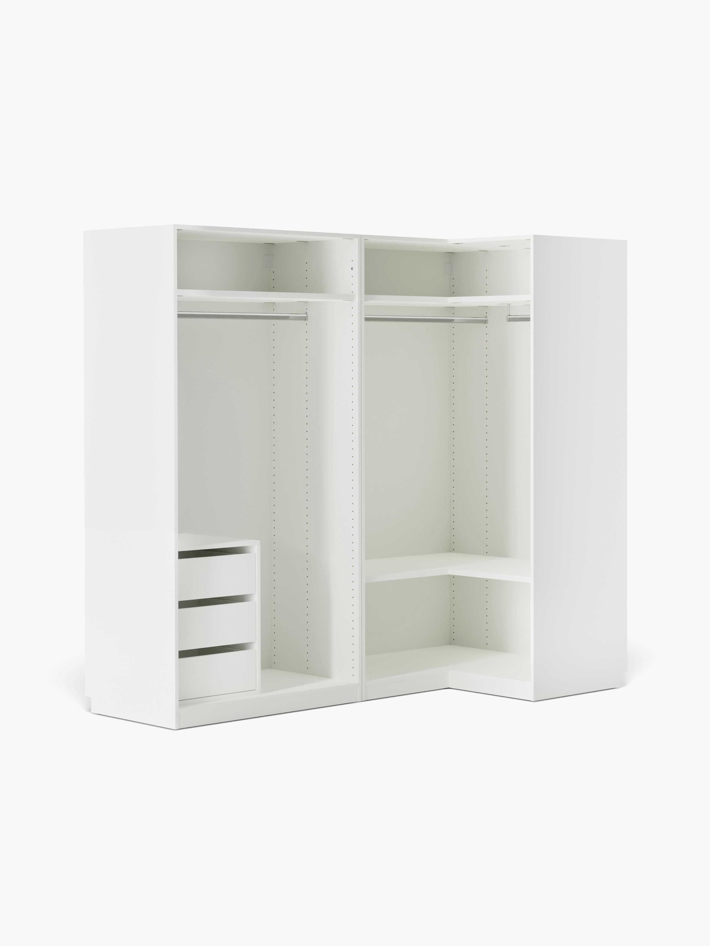 Charlotte Modular Corner Wardrobe, 215 cm Wide, in various sizes