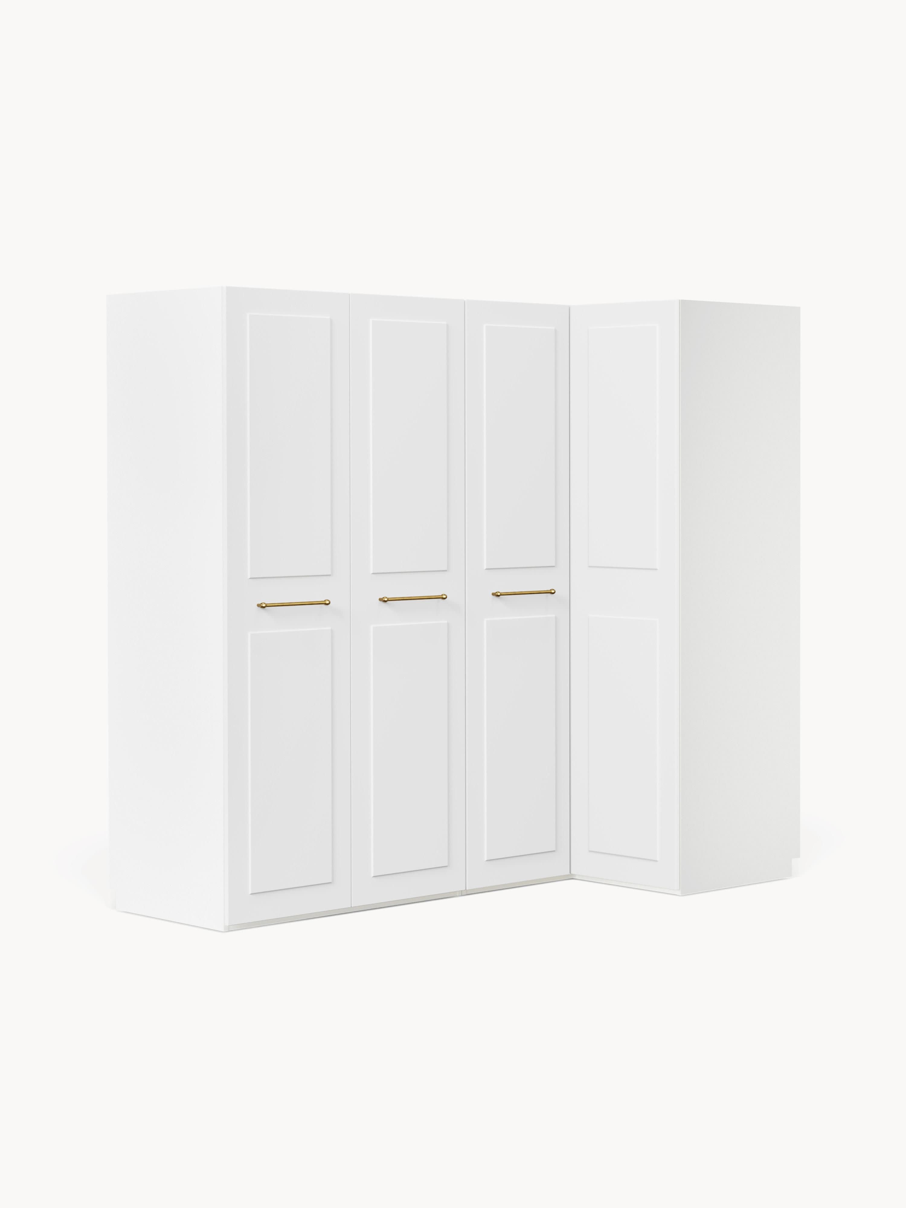Charlotte Modular Corner Wardrobe, 215 cm Wide, in various sizes