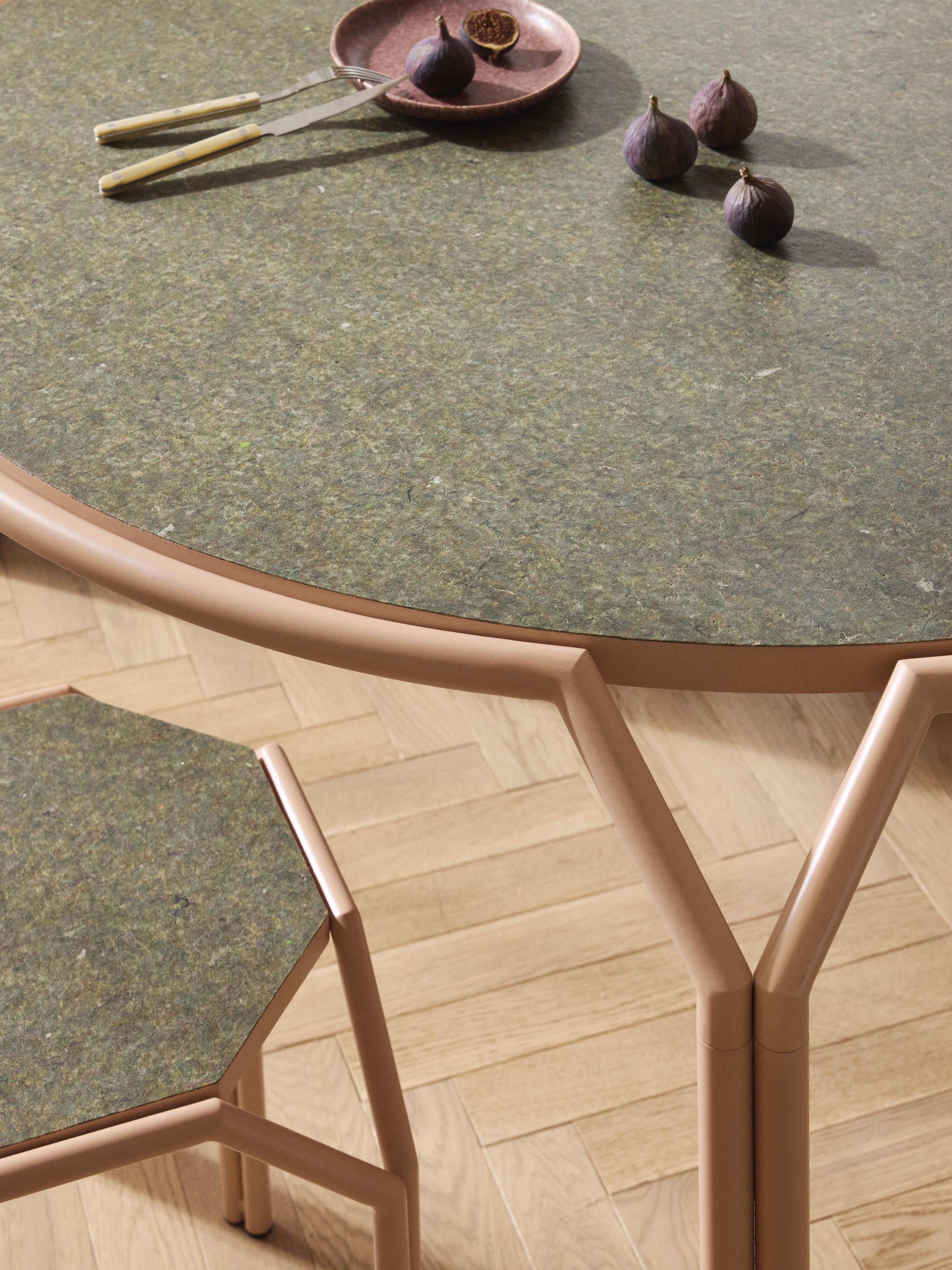 Westwing x Rezign®, Round Dining Table Danilo, Ø 120 cm
