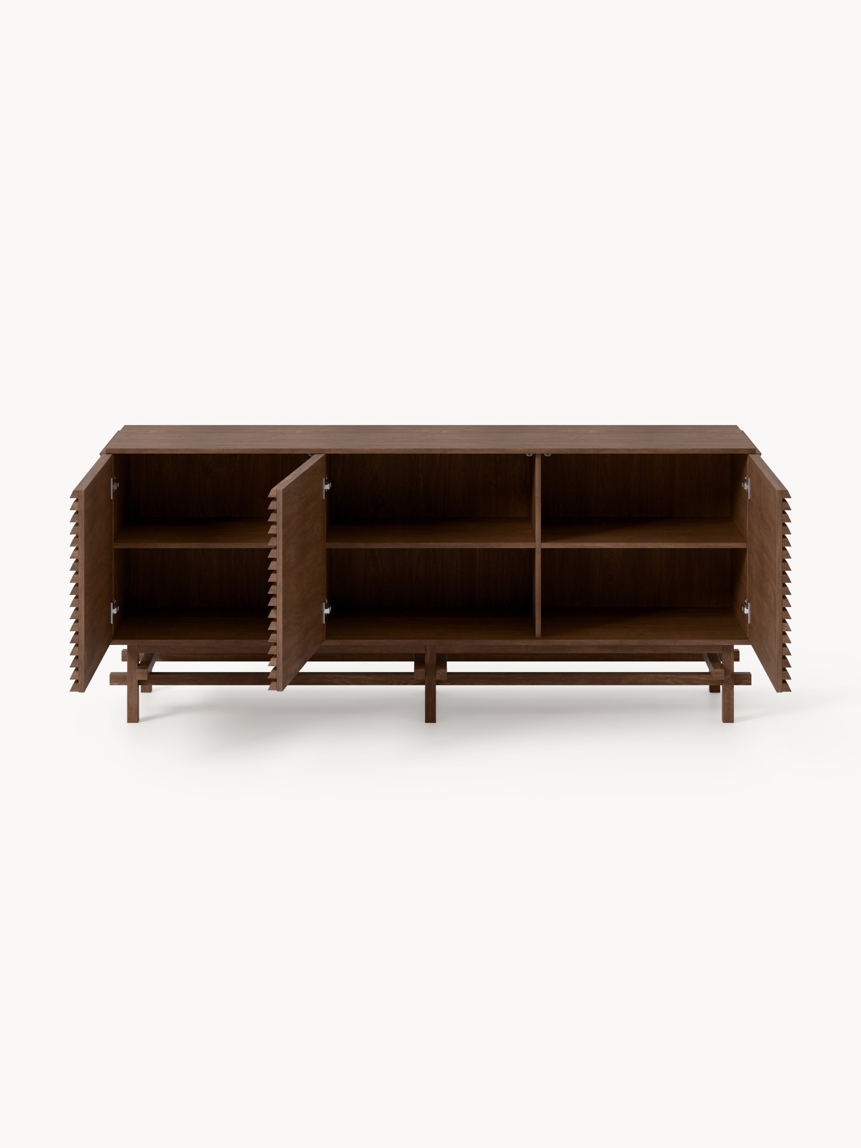 Pierce Oak Wood Sideboard