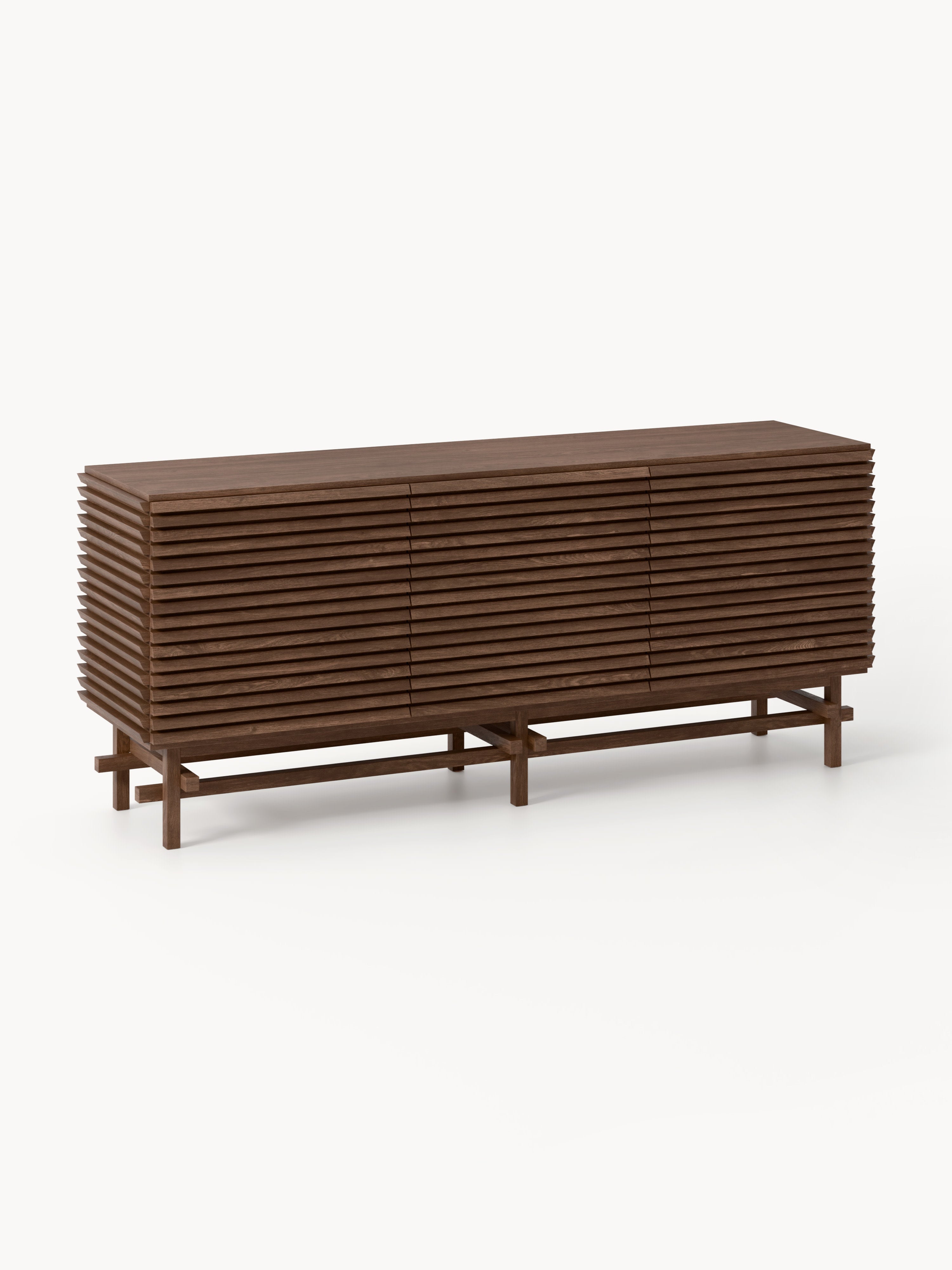 Gallery image 1 - Oak Wood Sideboard Pierce